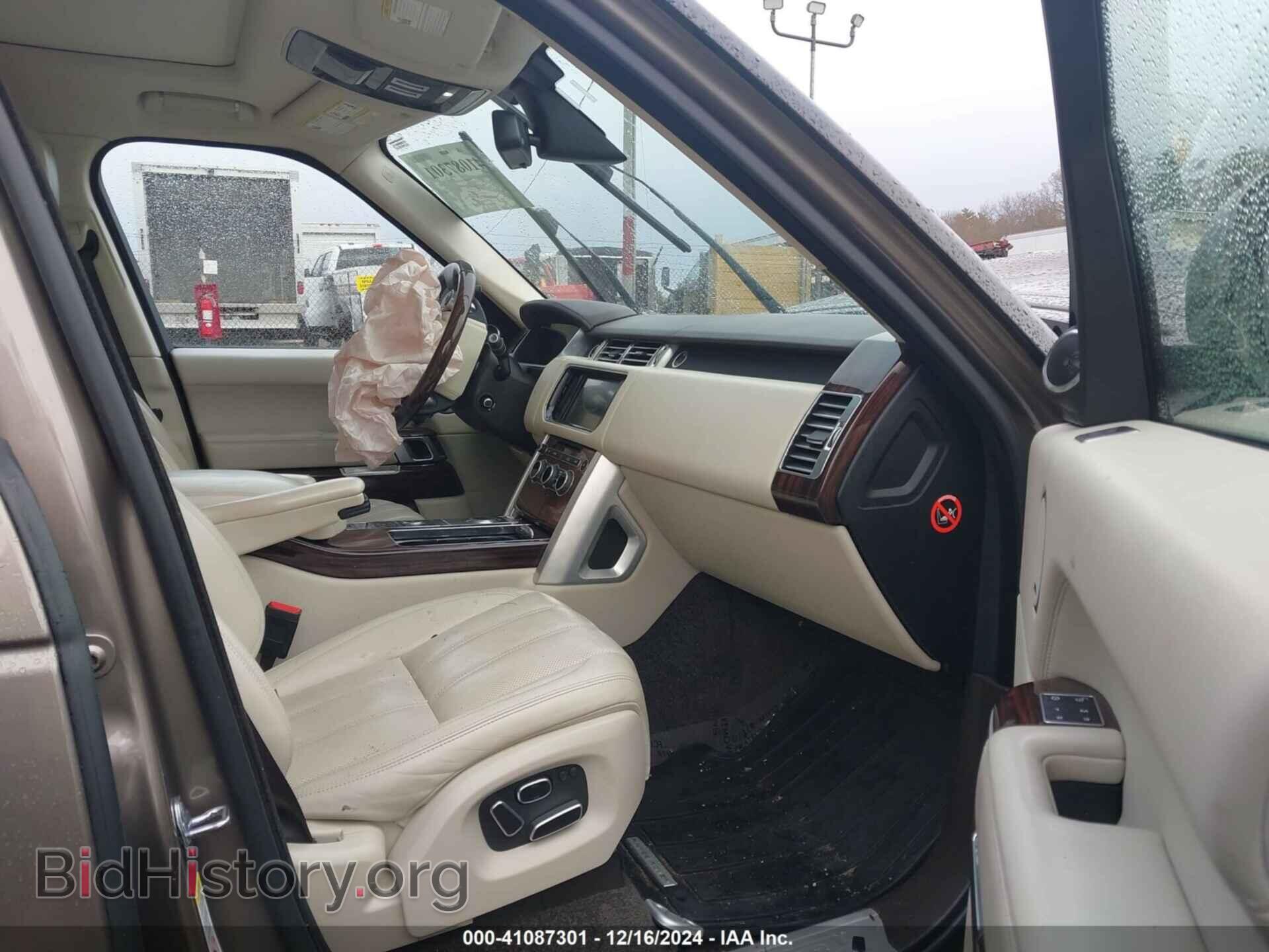 2015 LAND ROVER RANGE ROVER - VIN: SALGS2VF4FA220237 - Фото 5