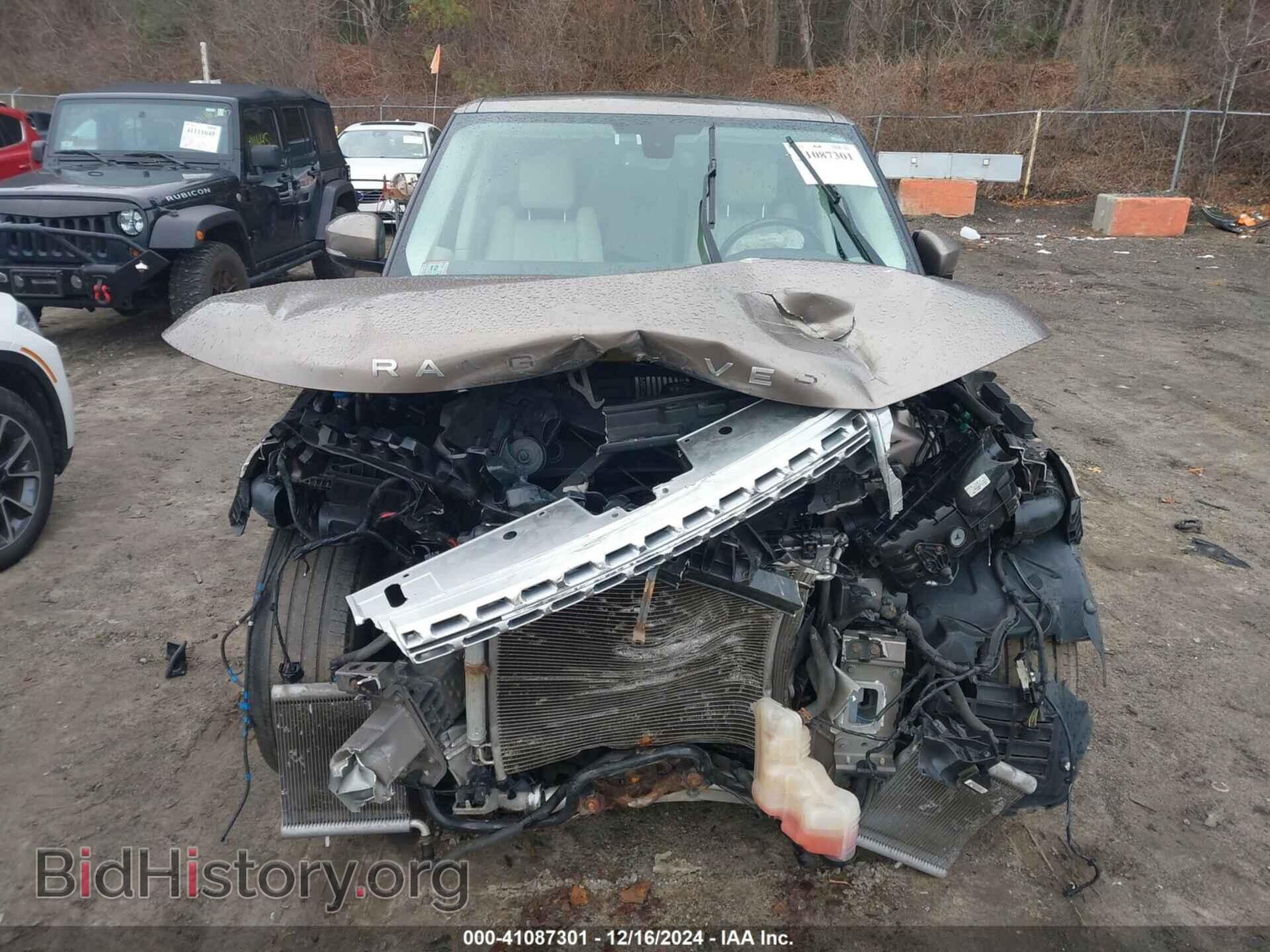 2015 LAND ROVER RANGE ROVER - VIN: SALGS2VF4FA220237 - Фото 6