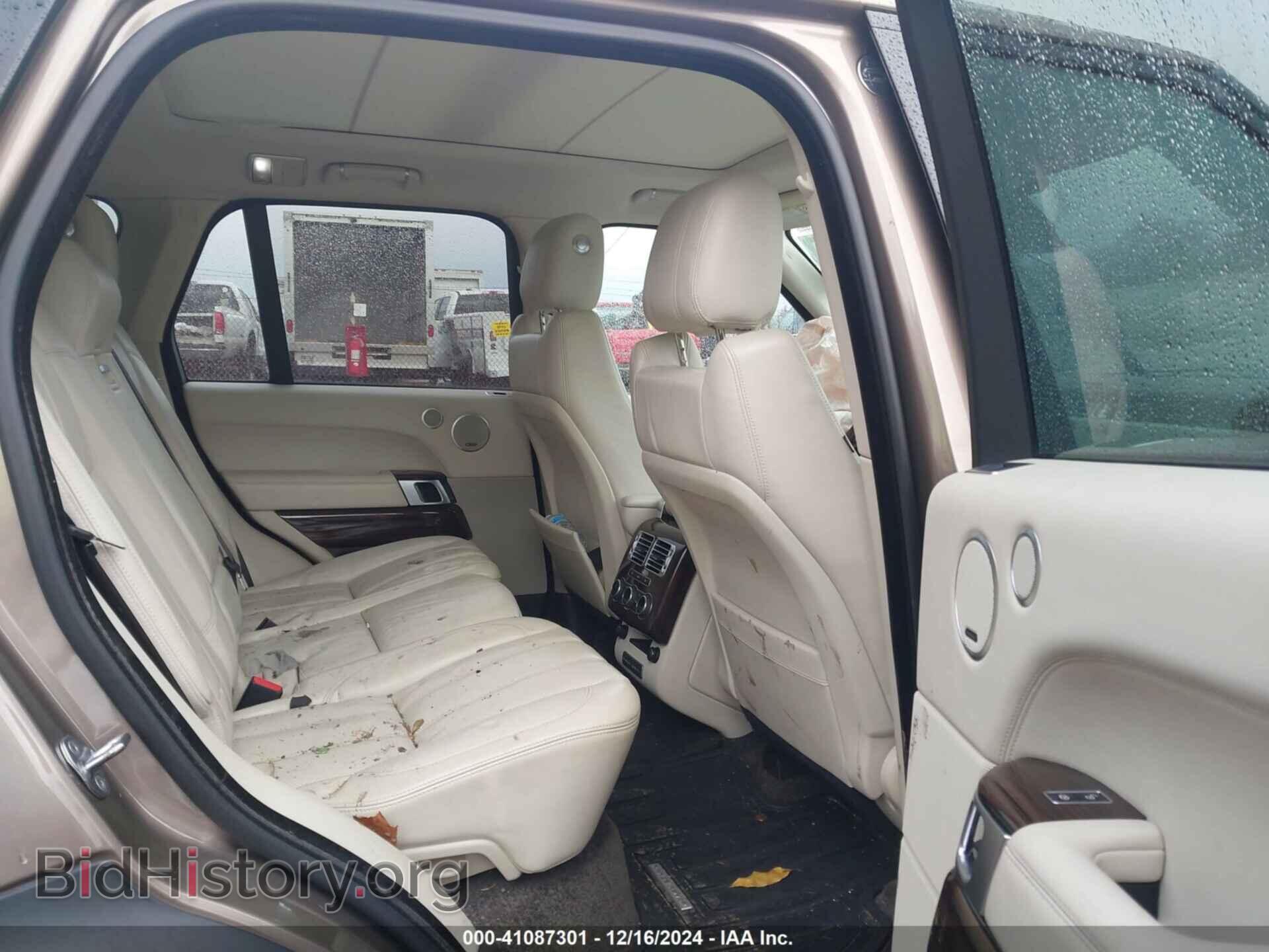 2015 LAND ROVER RANGE ROVER - VIN: SALGS2VF4FA220237 - Фото 8