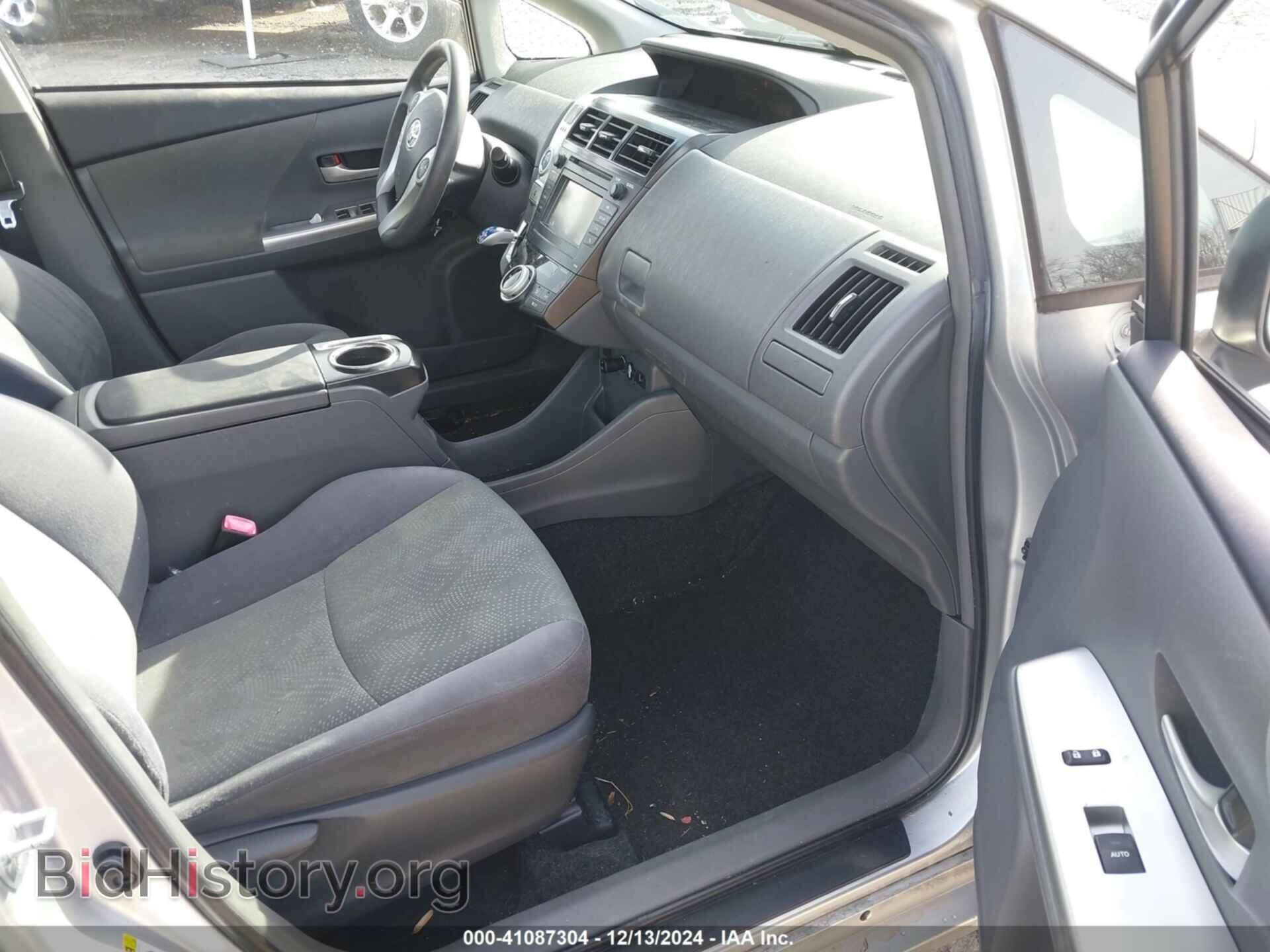 2012 TOYOTA PRIUS V - VIN: JTDZN3EU4C3057889 - Фото 5