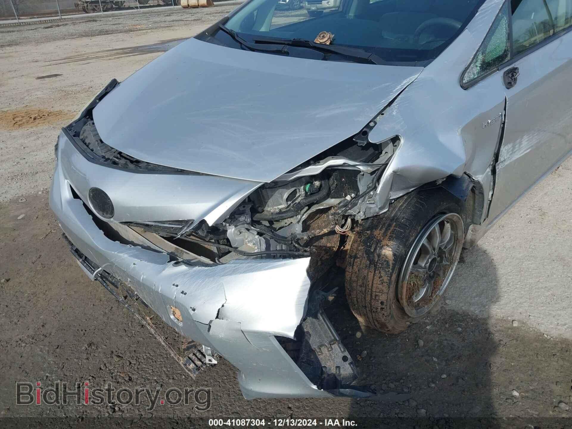 2012 TOYOTA PRIUS V - VIN: JTDZN3EU4C3057889 - Фото 6