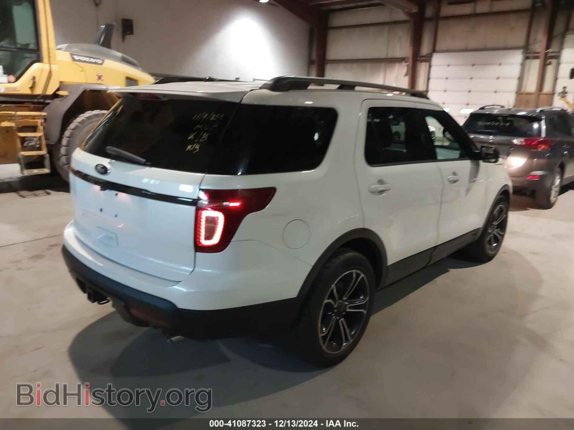 2015 FORD EXPLORER - VIN: 1FM5K8GT6FGA82066 - Фото 4