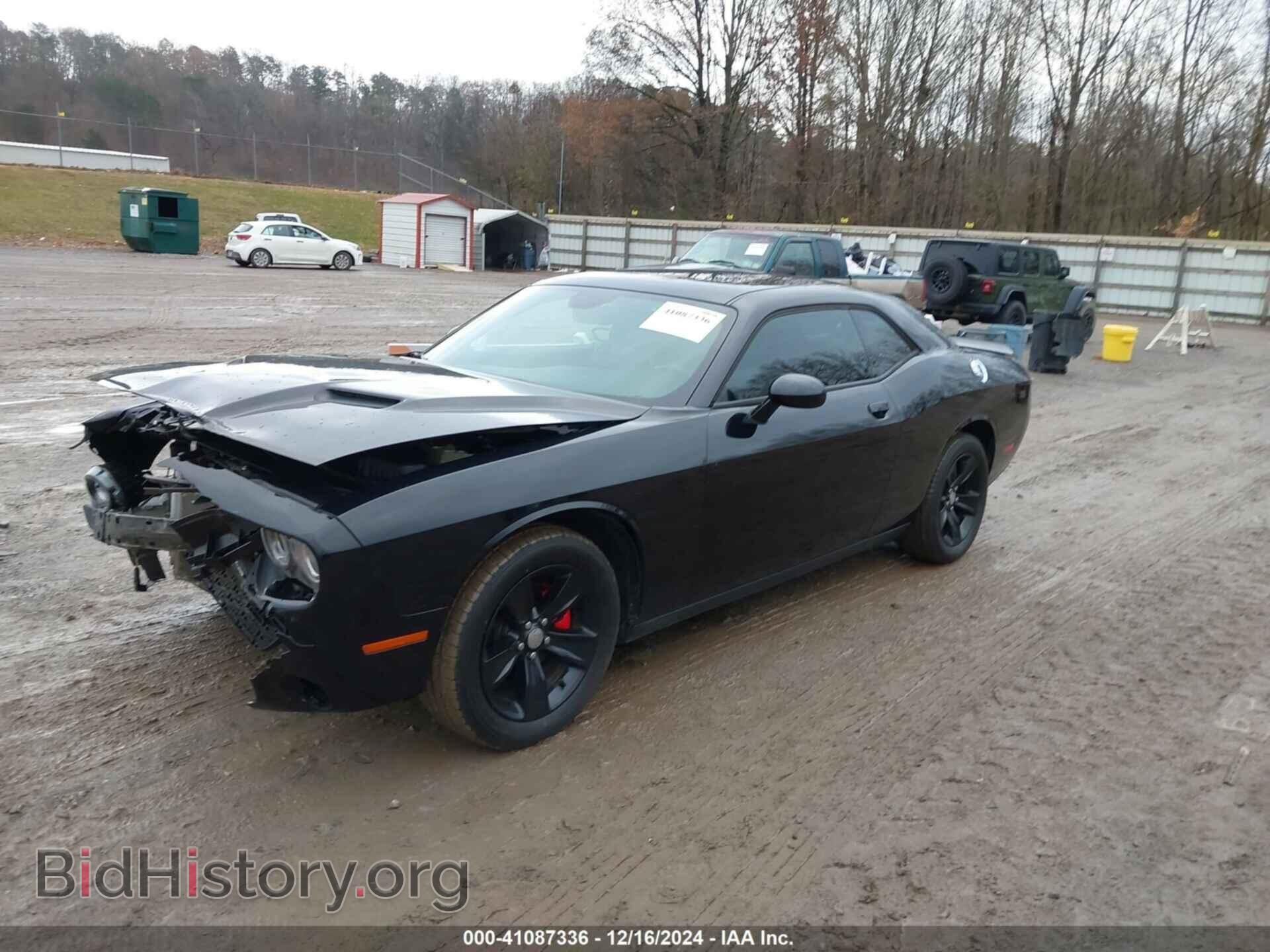 2019 DODGE CHALLENGER - VIN: 2C3CDZAG2KH751234 - Фото 2