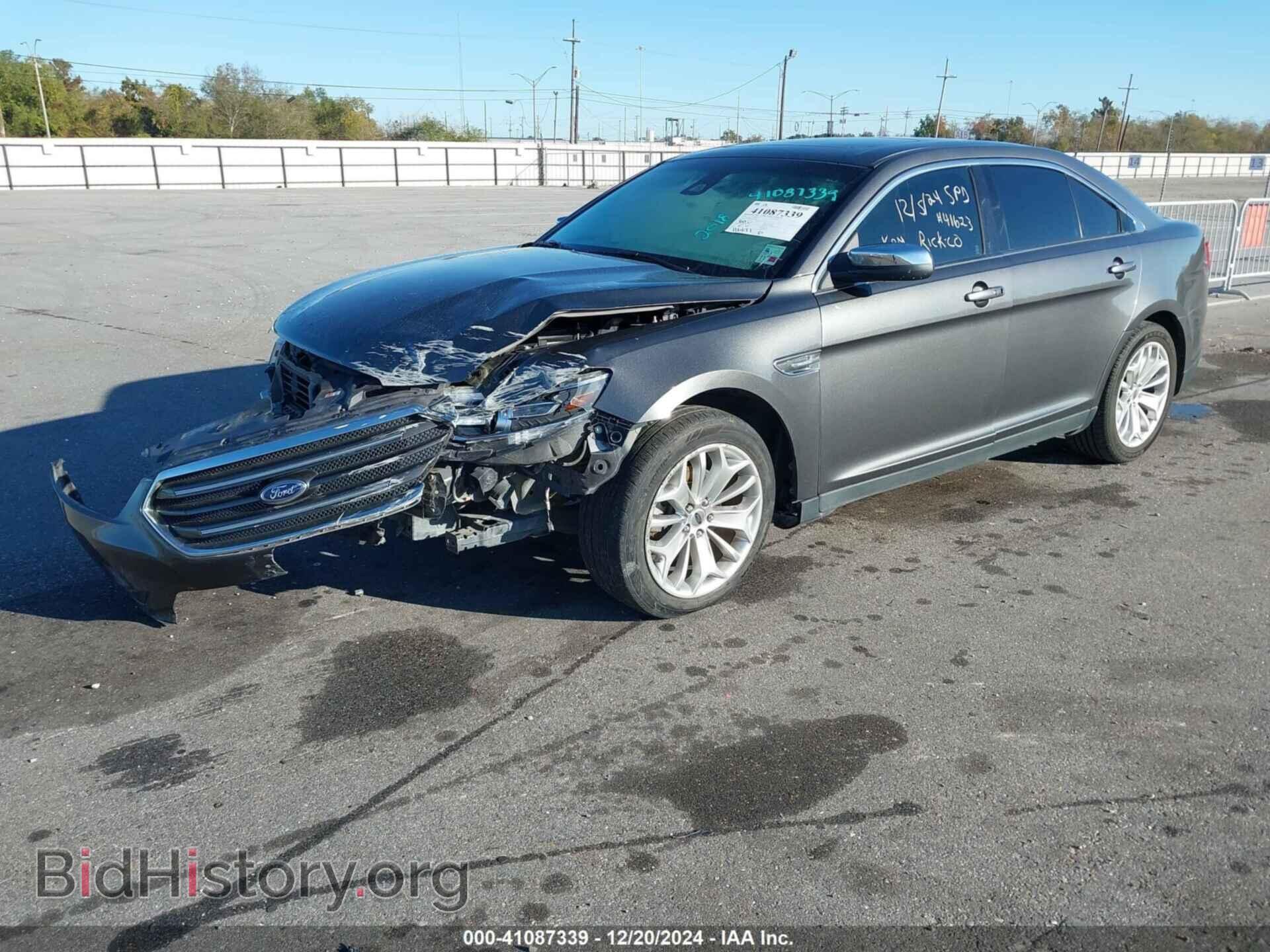 2018 FORD TAURUS - VIN: 1FAHP2F81JG127460 - Фото 2