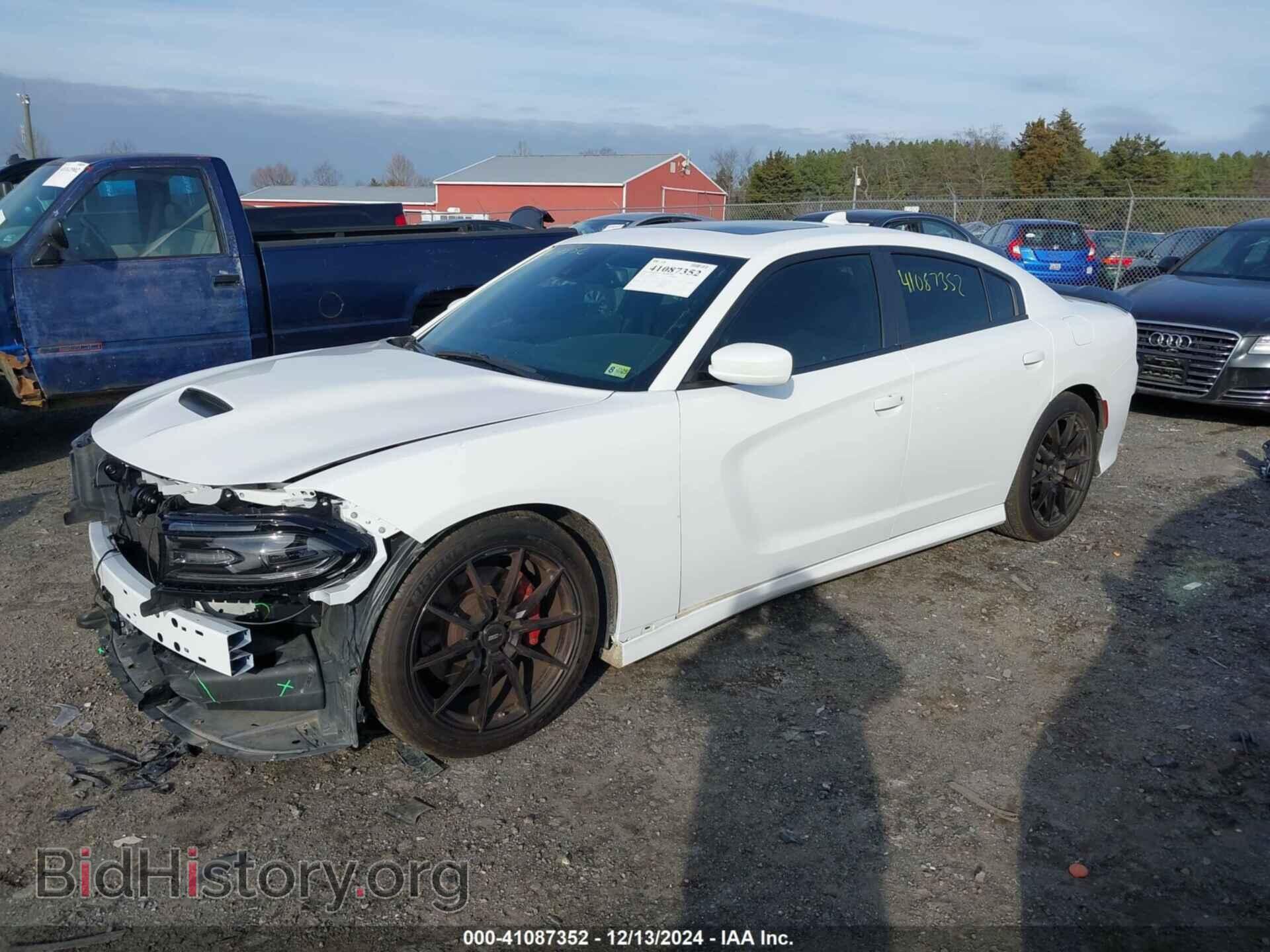 2016 DODGE CHARGER - VIN: 2C3CDXGJ4GH328220 - Фото 2