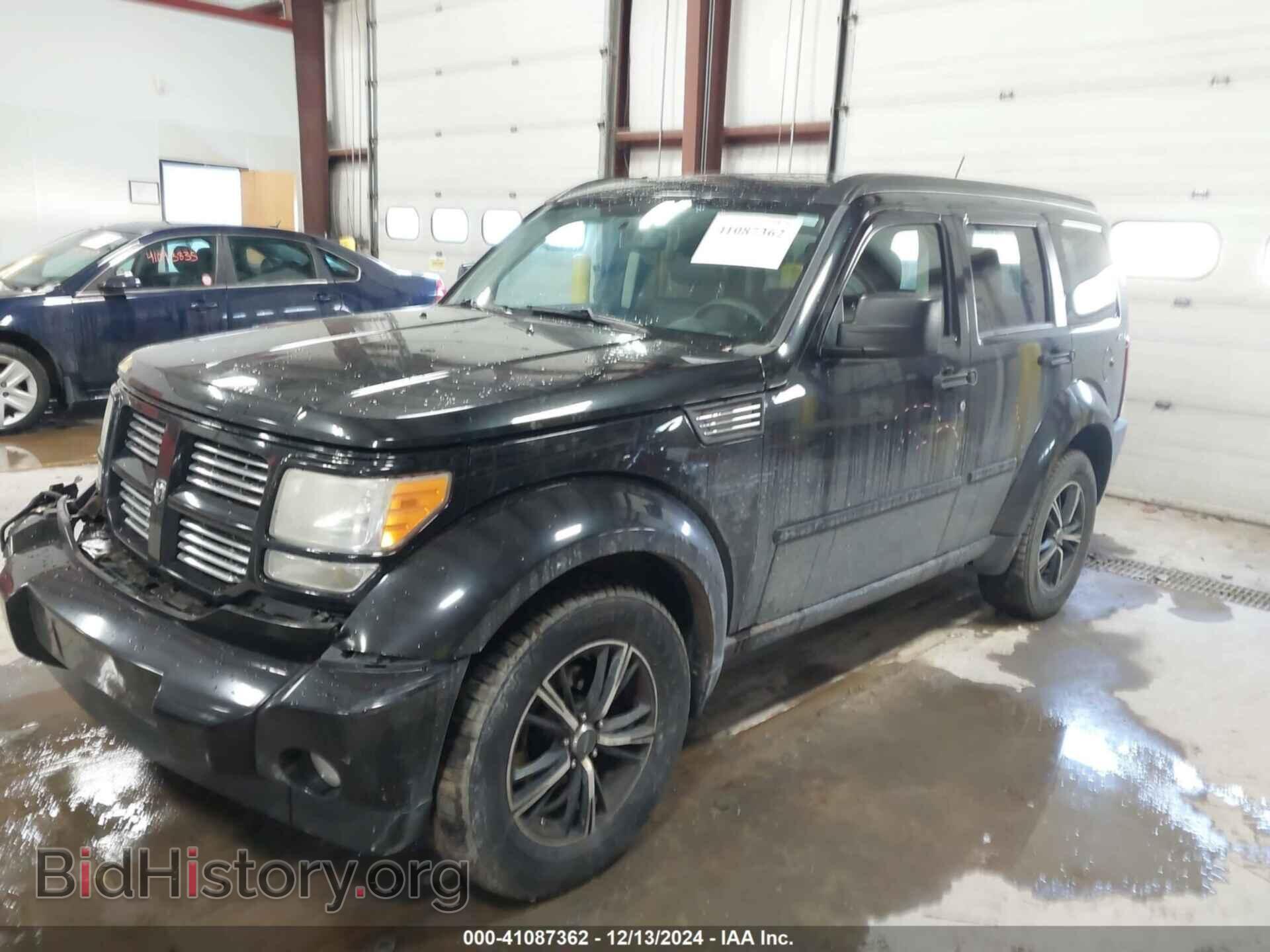 2010 DODGE NITRO - VIN: 1D4PU5GX8AW112579 - Фото 2