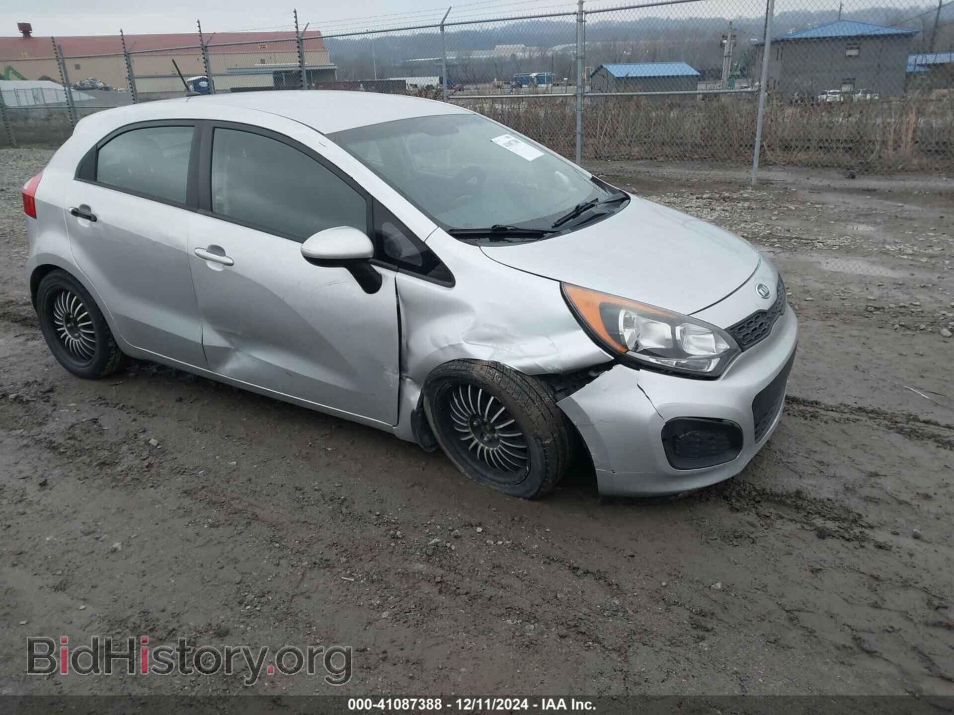 2015 KIA RIO - VIN: KNADM5A37F6494548 - Фото 6