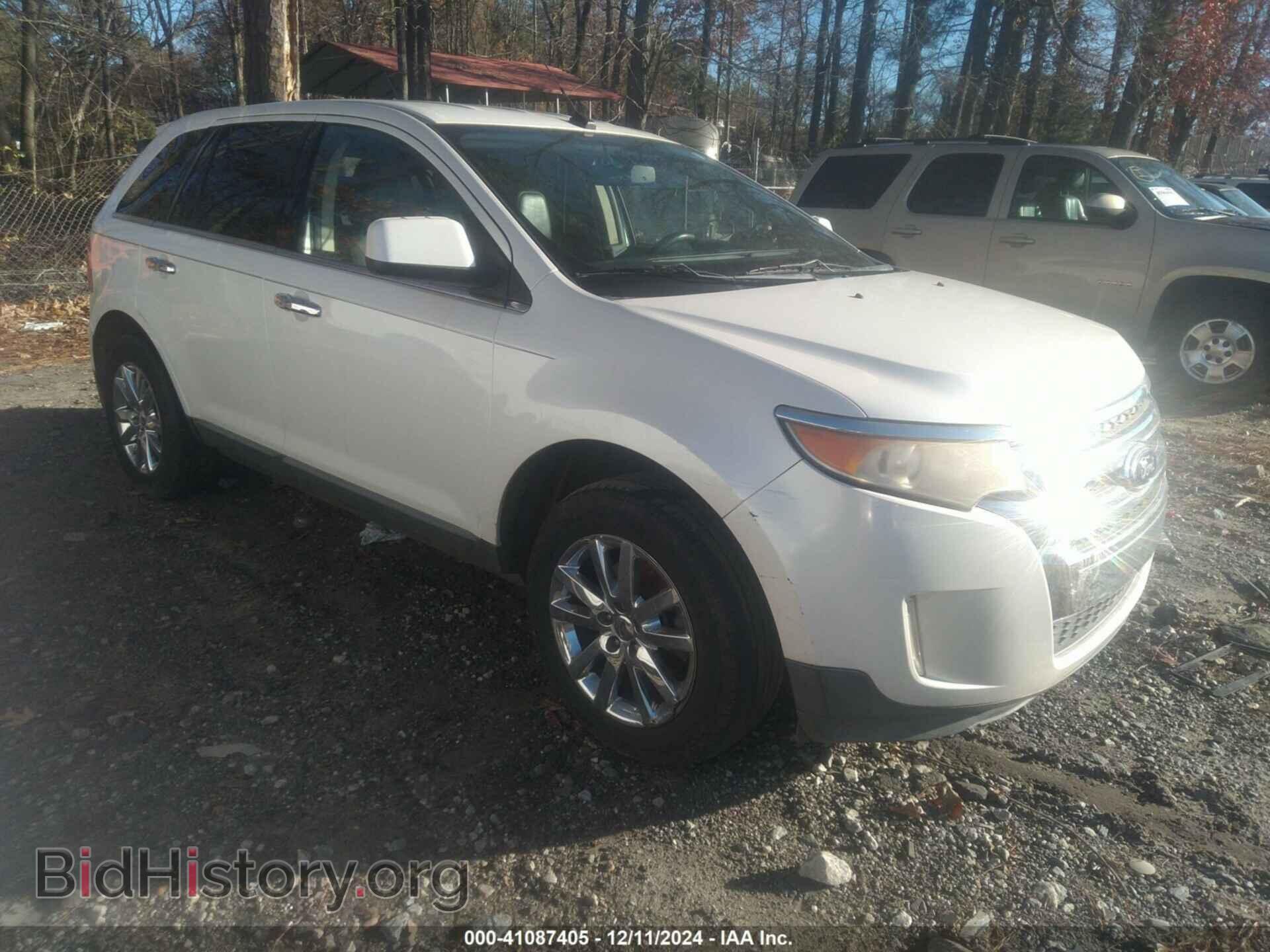 Фотография 2FMDK3KC0BBA81826 - FORD EDGE 2011