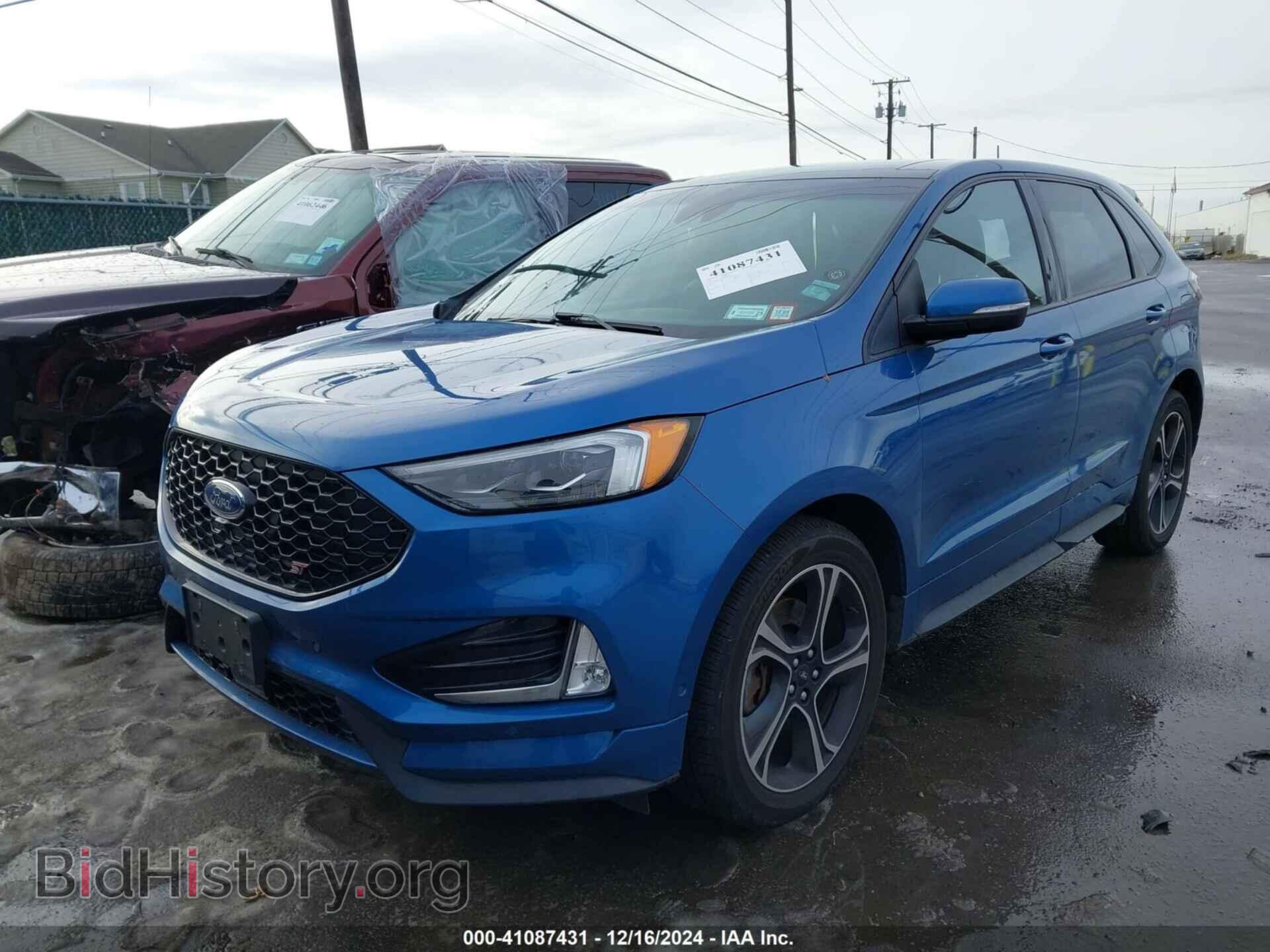 2019 FORD EDGE - VIN: 2FMPK4APXKBB08697 - Фото 2