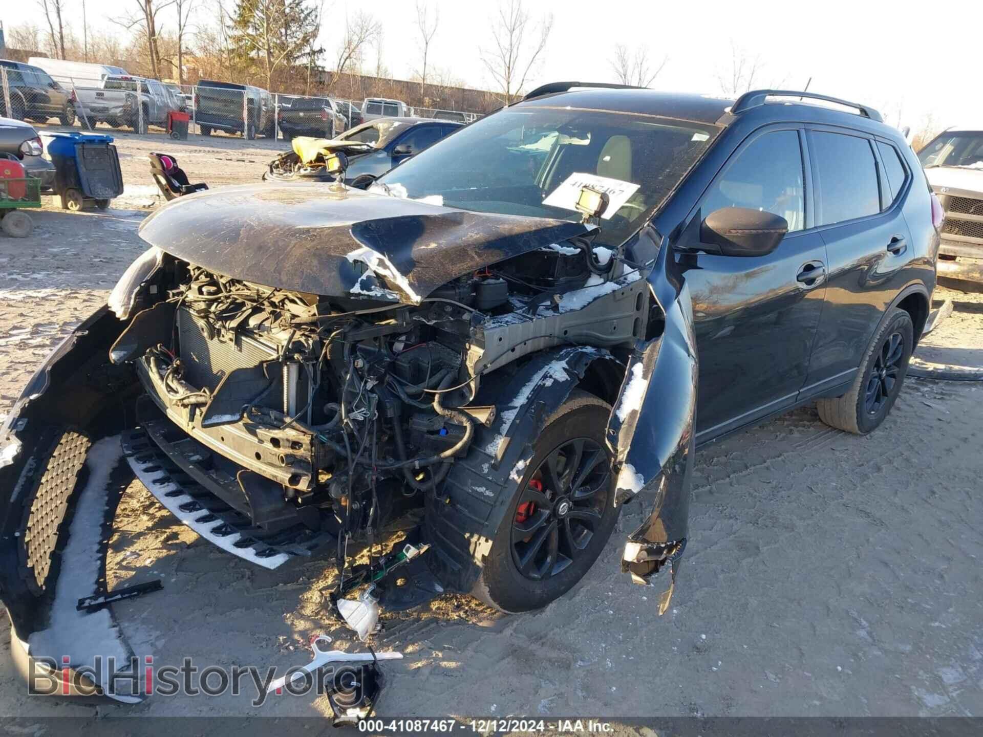 2016 NISSAN ROGUE - VIN: KNMAT2MV0GP716038 - Фото 2
