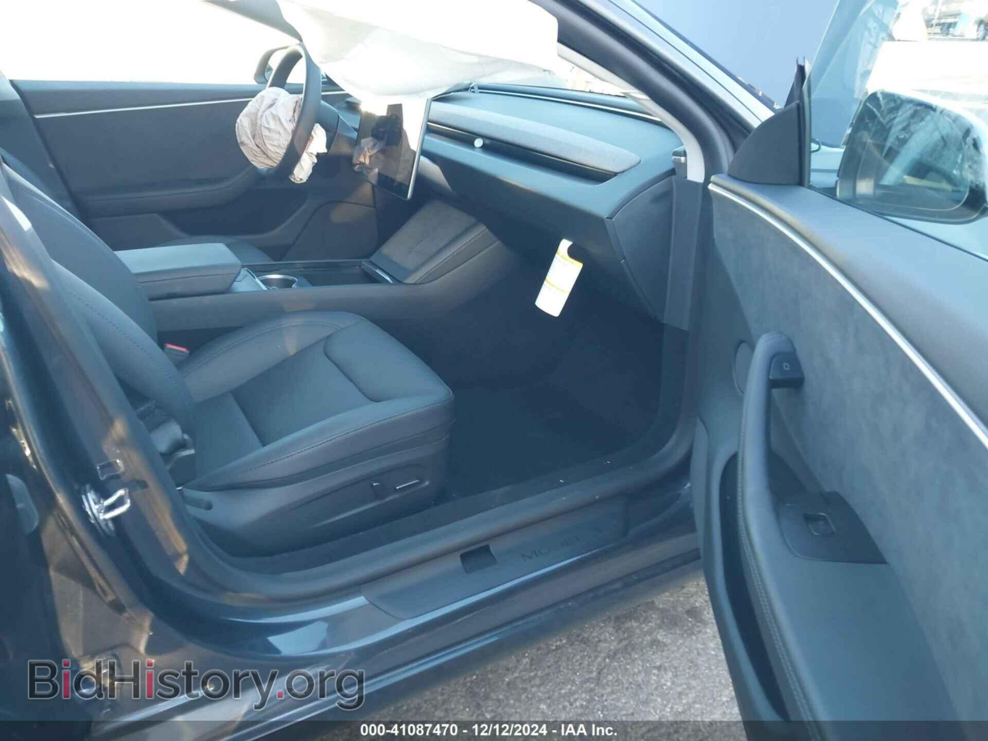 2024 TESLA MODEL 3 - VIN: 5YJ3E1EB8RF788376 - Фото 5
