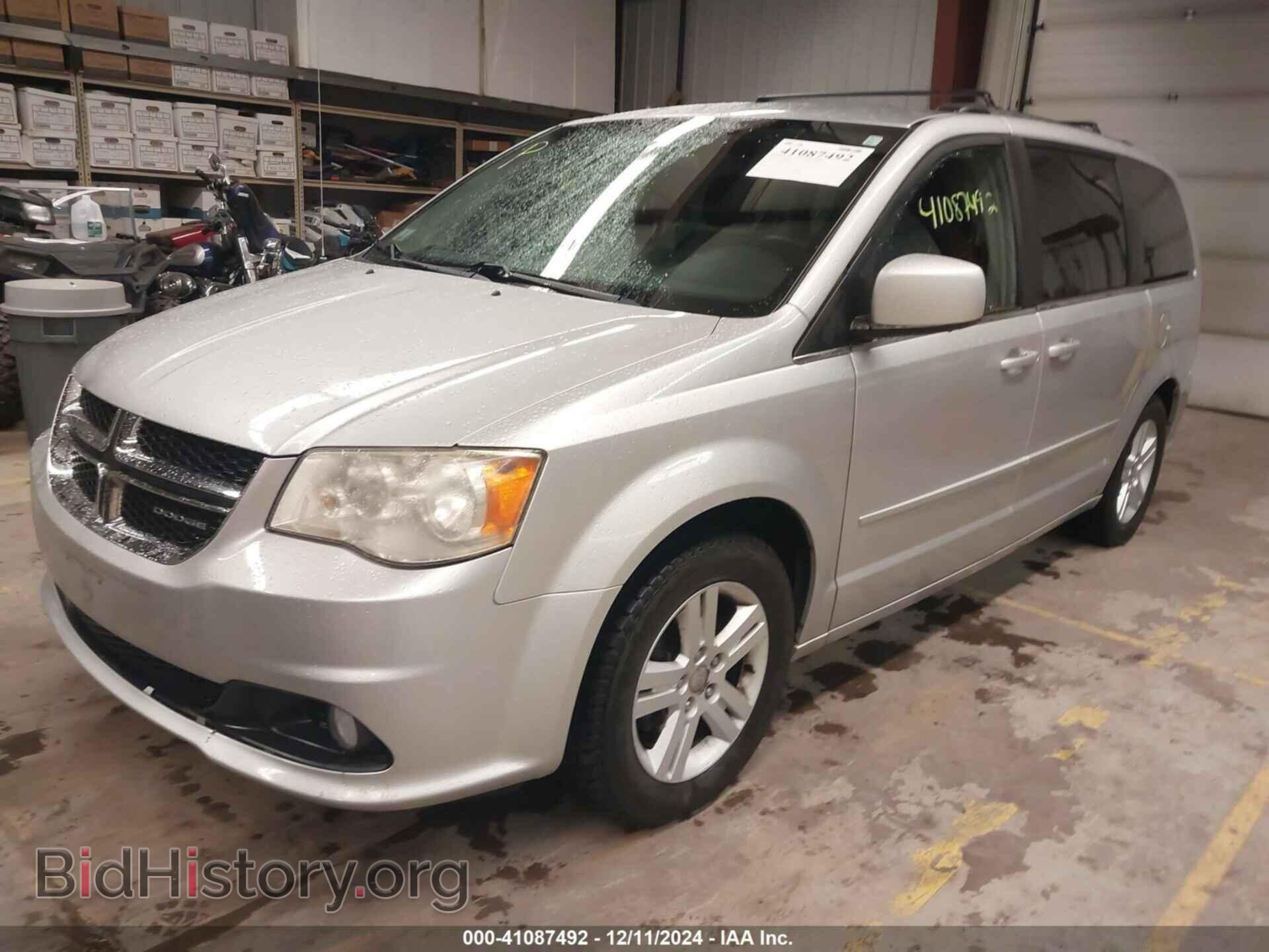2011 DODGE GRAND CARAVAN - VIN: 2D4RN5DG1BR671055 - Фото 2