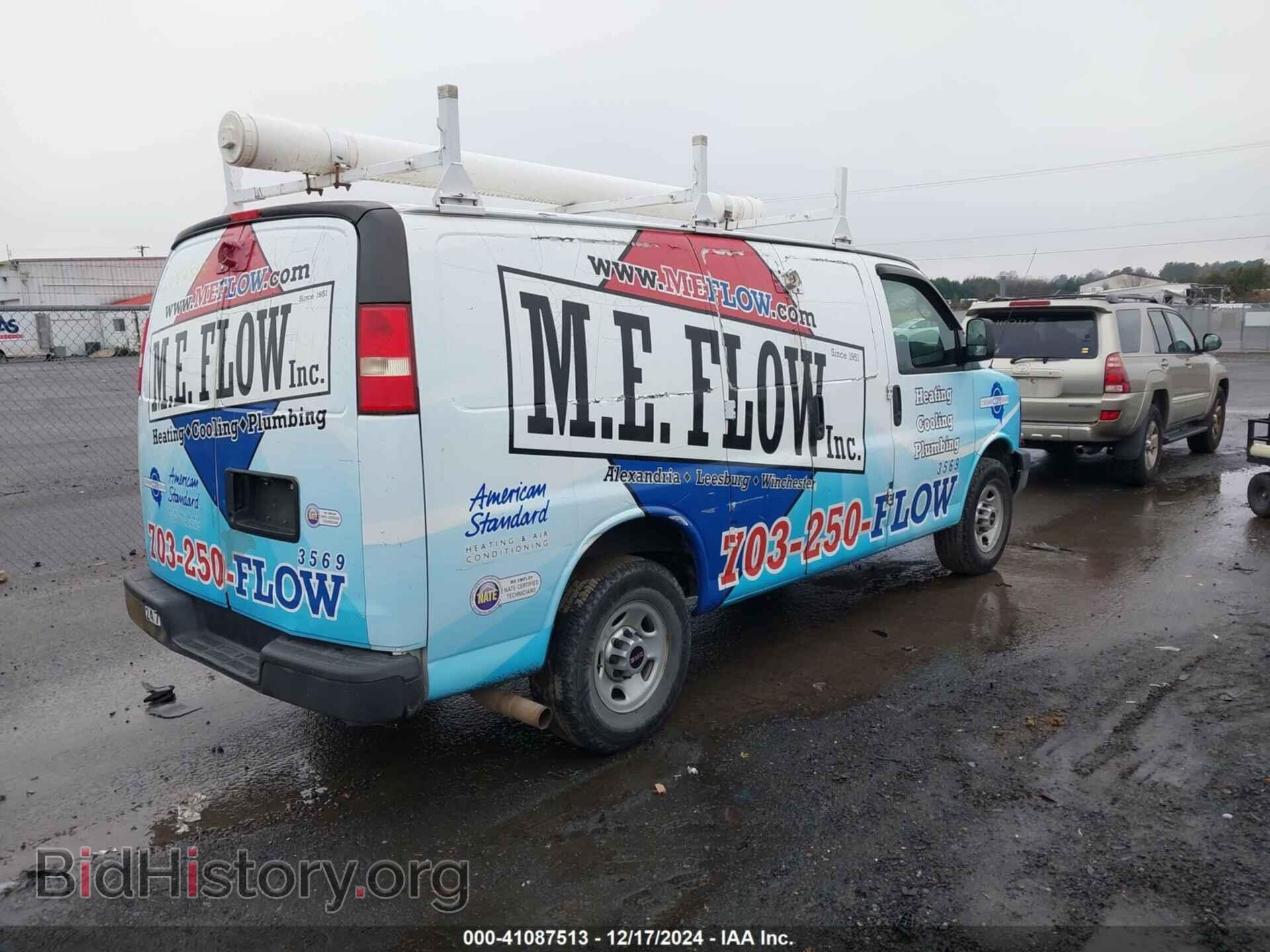 2013 GMC SAVANA - VIN: 1GTW7FCA5D1152756 - Фото 4