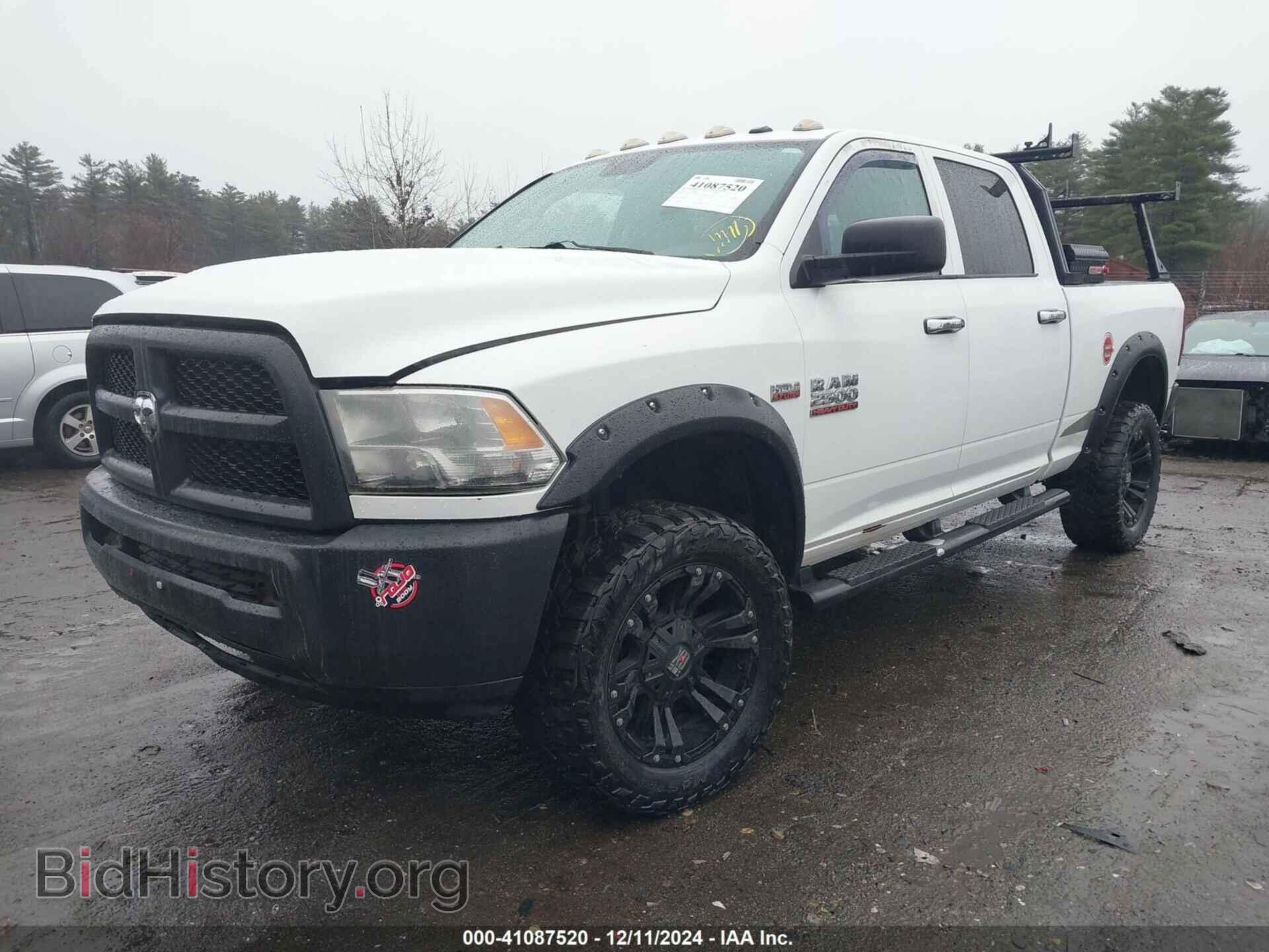 2015 RAM 2500 - VIN: 3C6TR5CT7FG568361 - Фото 2