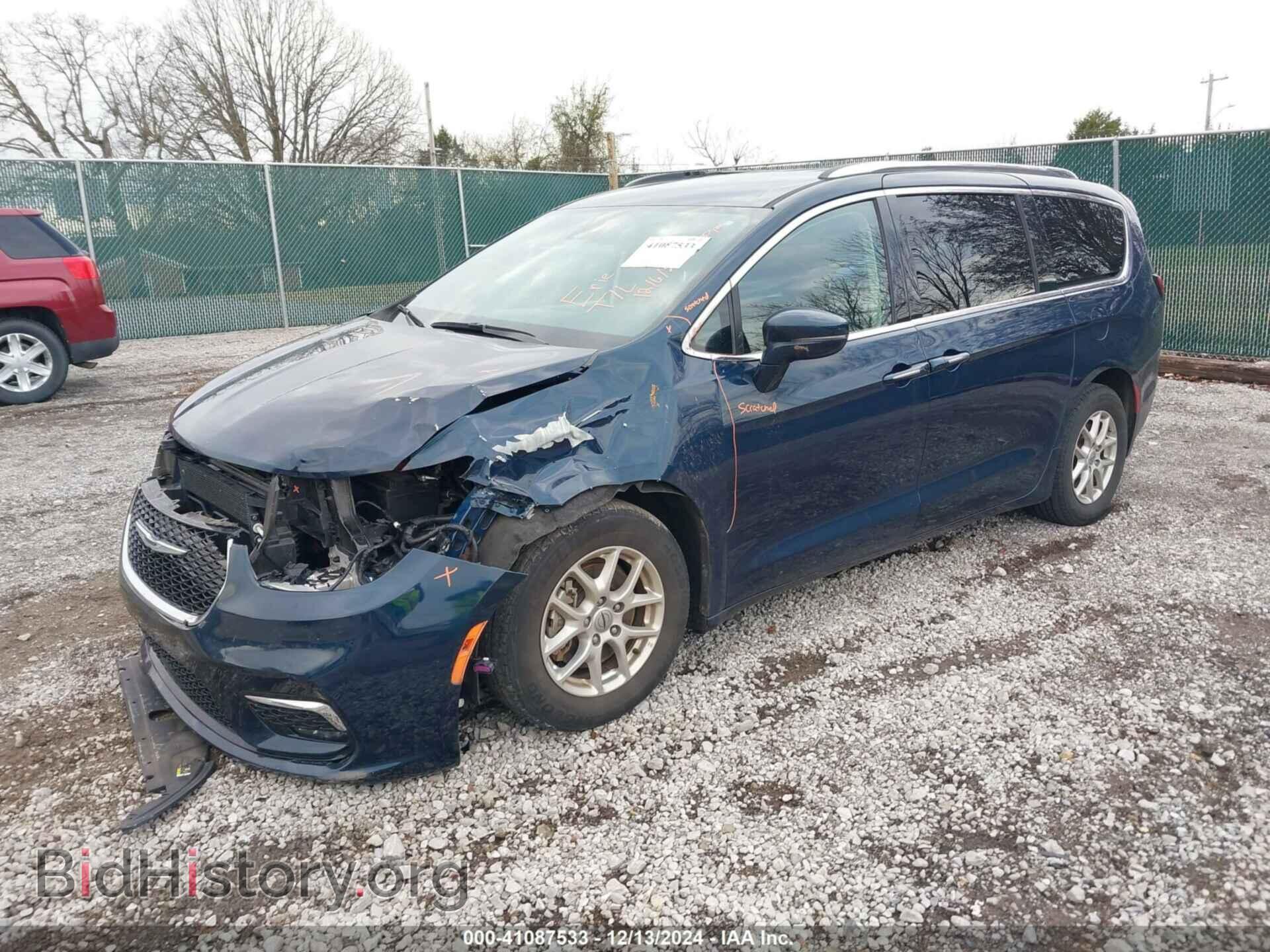 2021 CHRYSLER PACIFICA - VIN: 2C4RC1BGXMR597989 - Фото 2