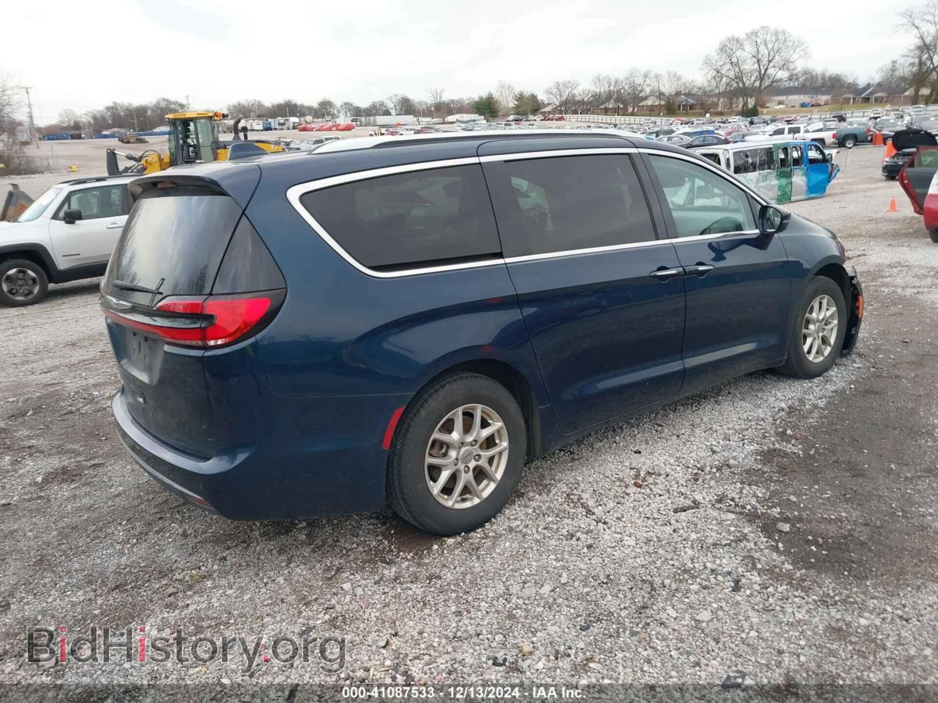 2021 CHRYSLER PACIFICA - VIN: 2C4RC1BGXMR597989 - Фото 4