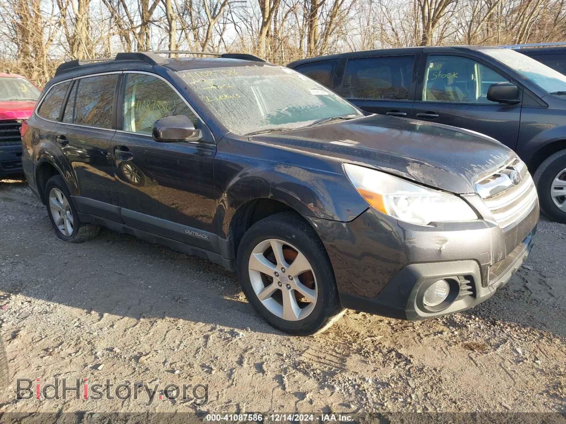 Фотография 4S4BRBCC5D3267912 - SUBARU OUTBACK 2013