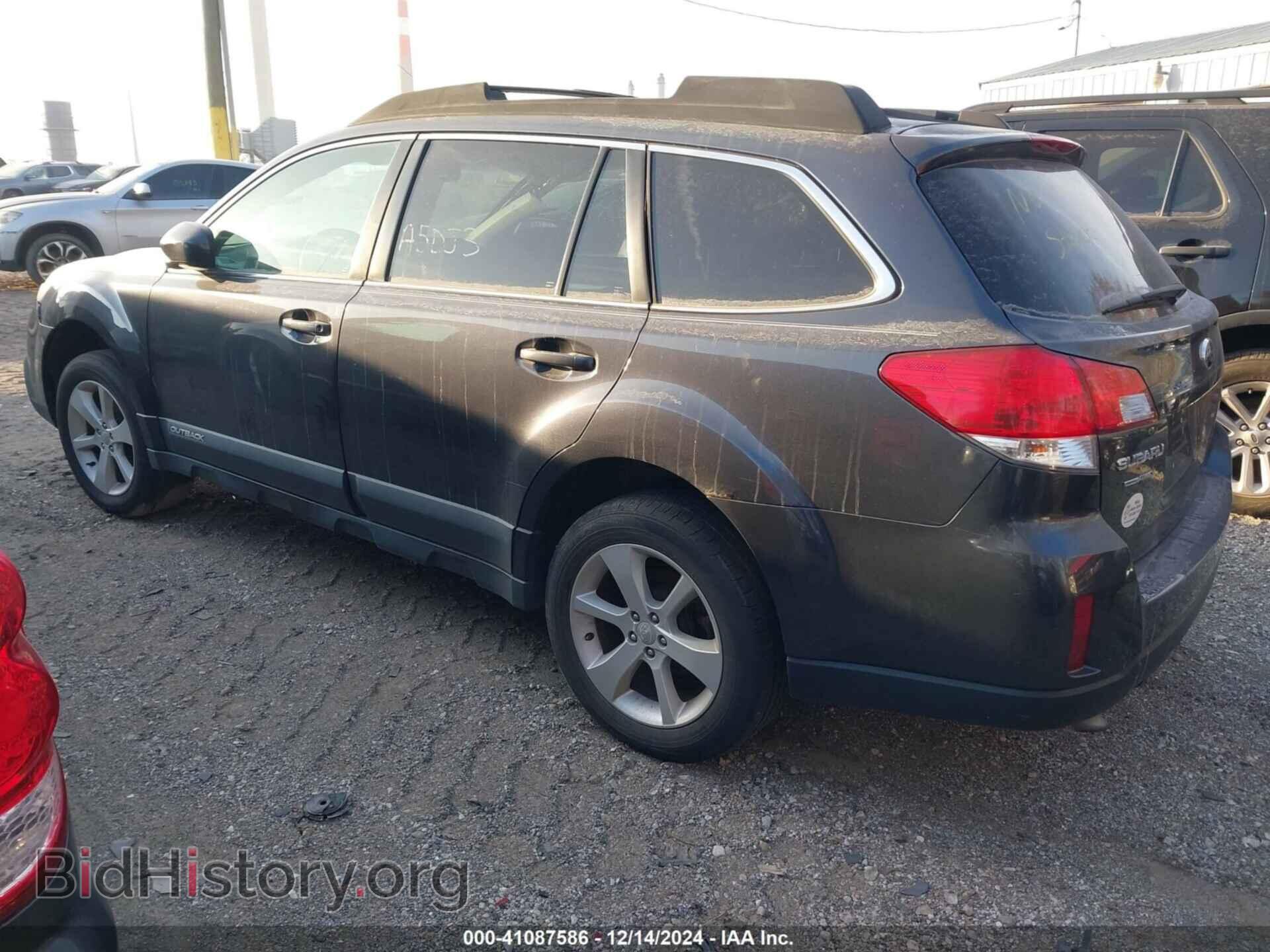 2013 SUBARU OUTBACK - VIN: 4S4BRBCC5D3267912 - Фото 3