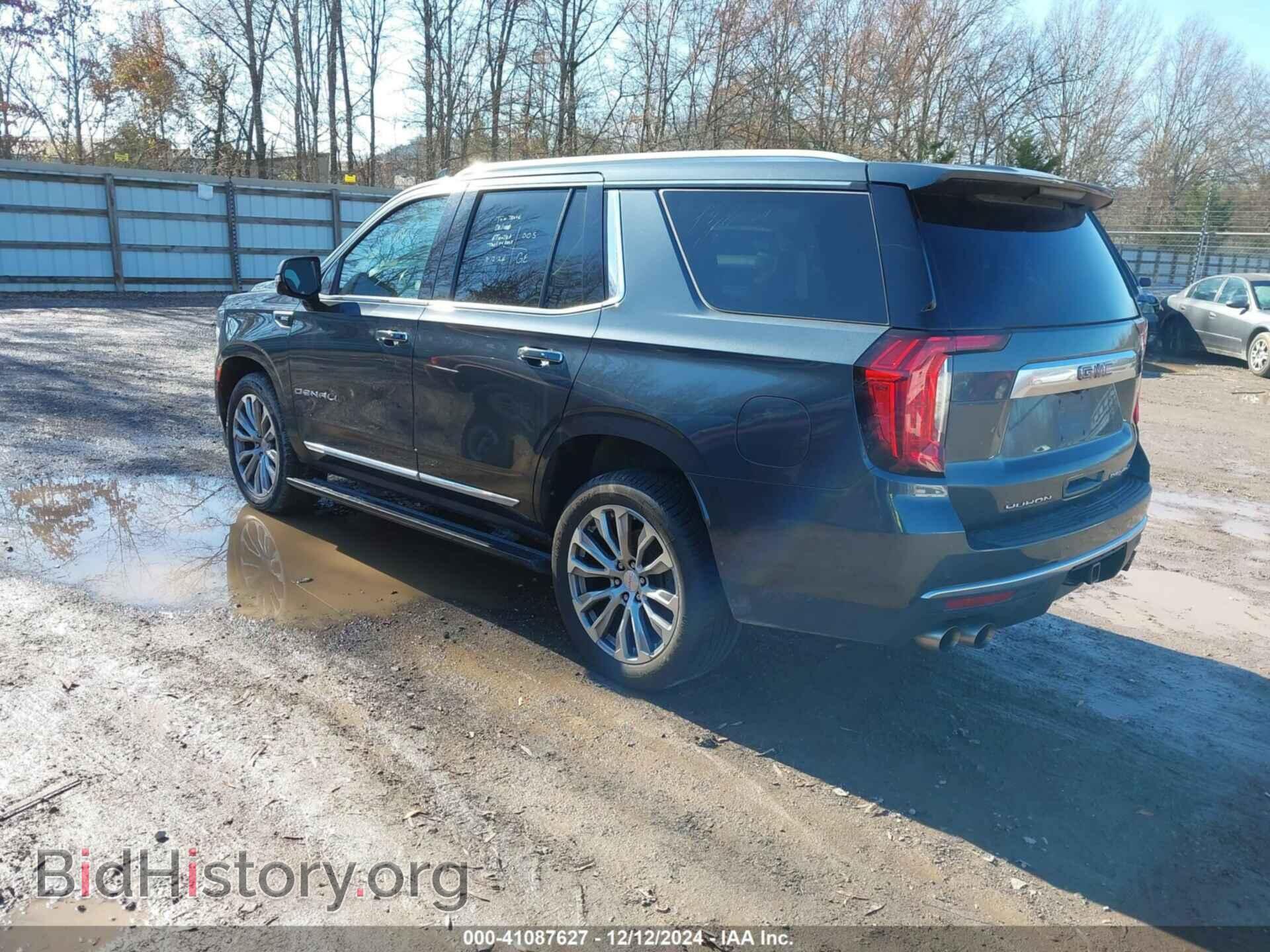 2021 GMC YUKON - VIN: 1GKS2DKL8MR346658 - Фото 3