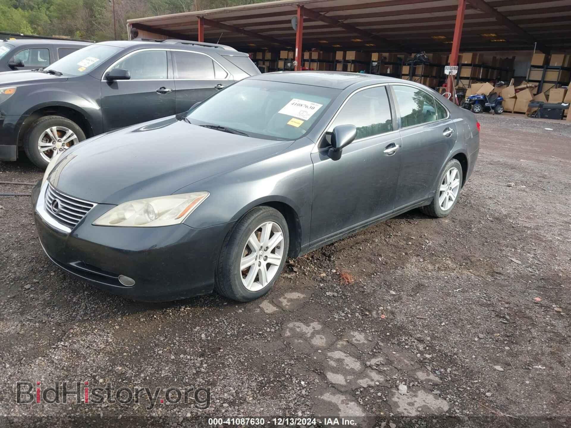 2008 LEXUS ES 350 - VIN: JTHBJ46G682174235 - Фото 2