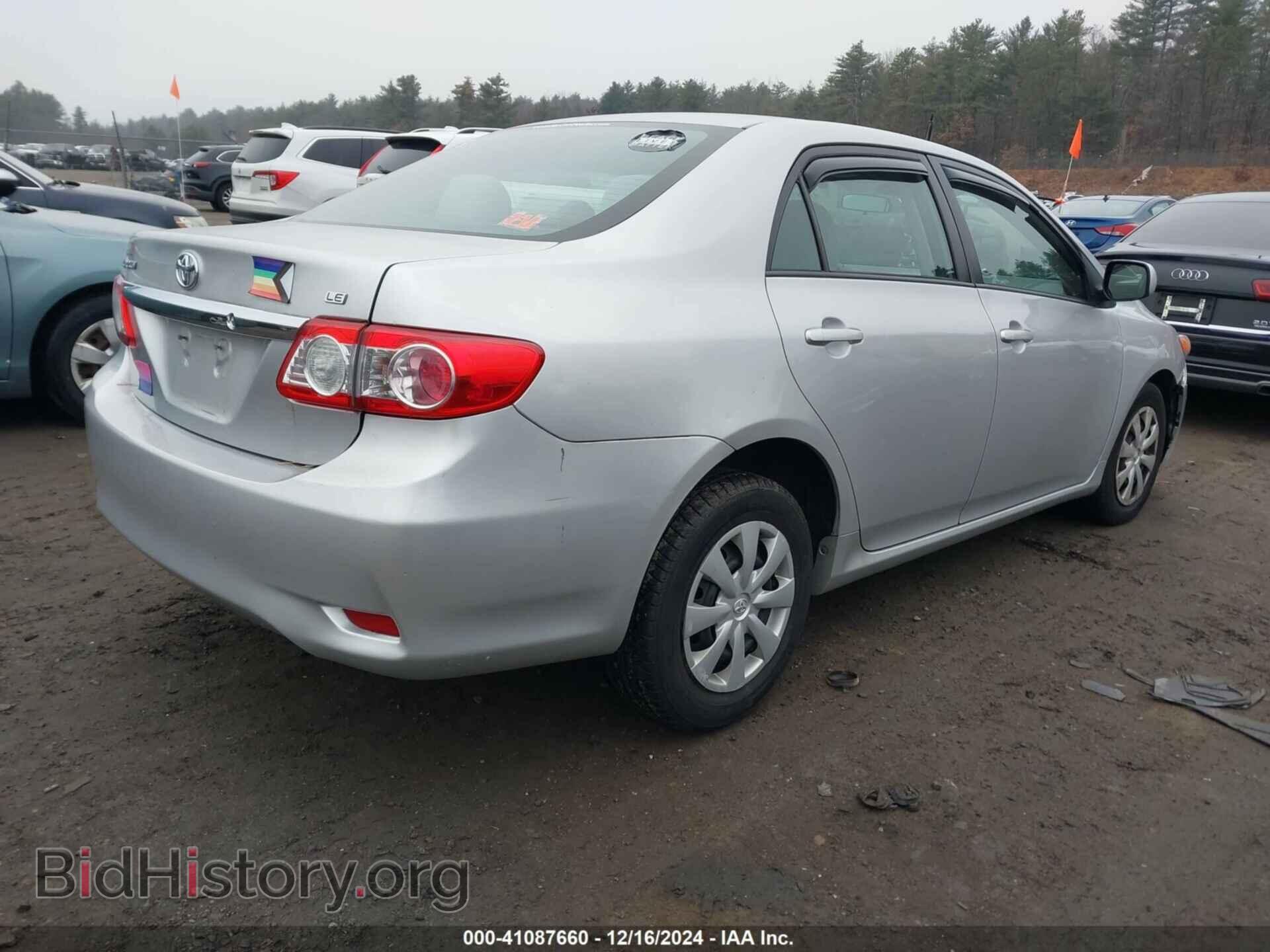2011 TOYOTA COROLLA - VIN: 2T1BU4EE8BC569132 - Фото 4