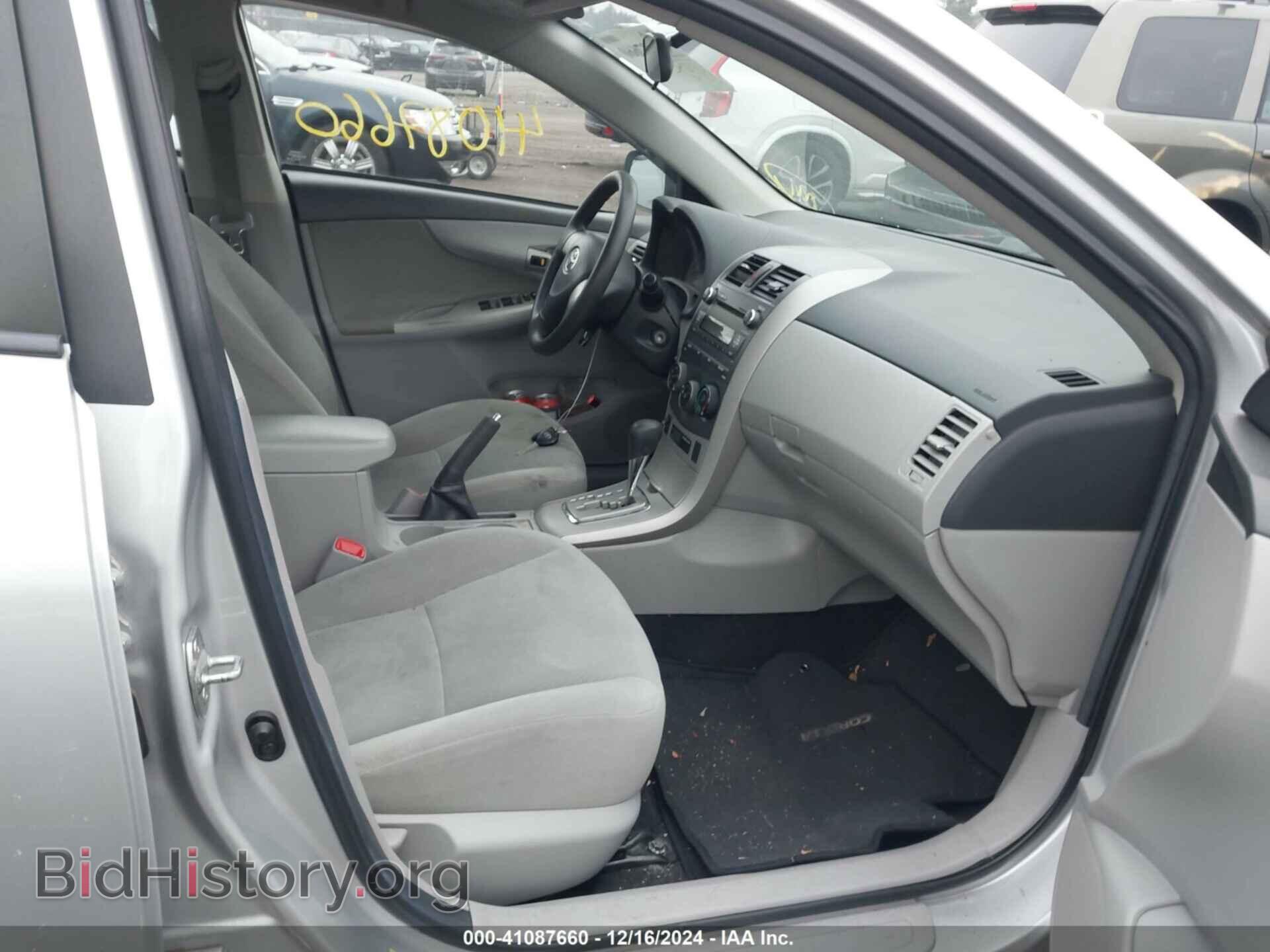 2011 TOYOTA COROLLA - VIN: 2T1BU4EE8BC569132 - Фото 5