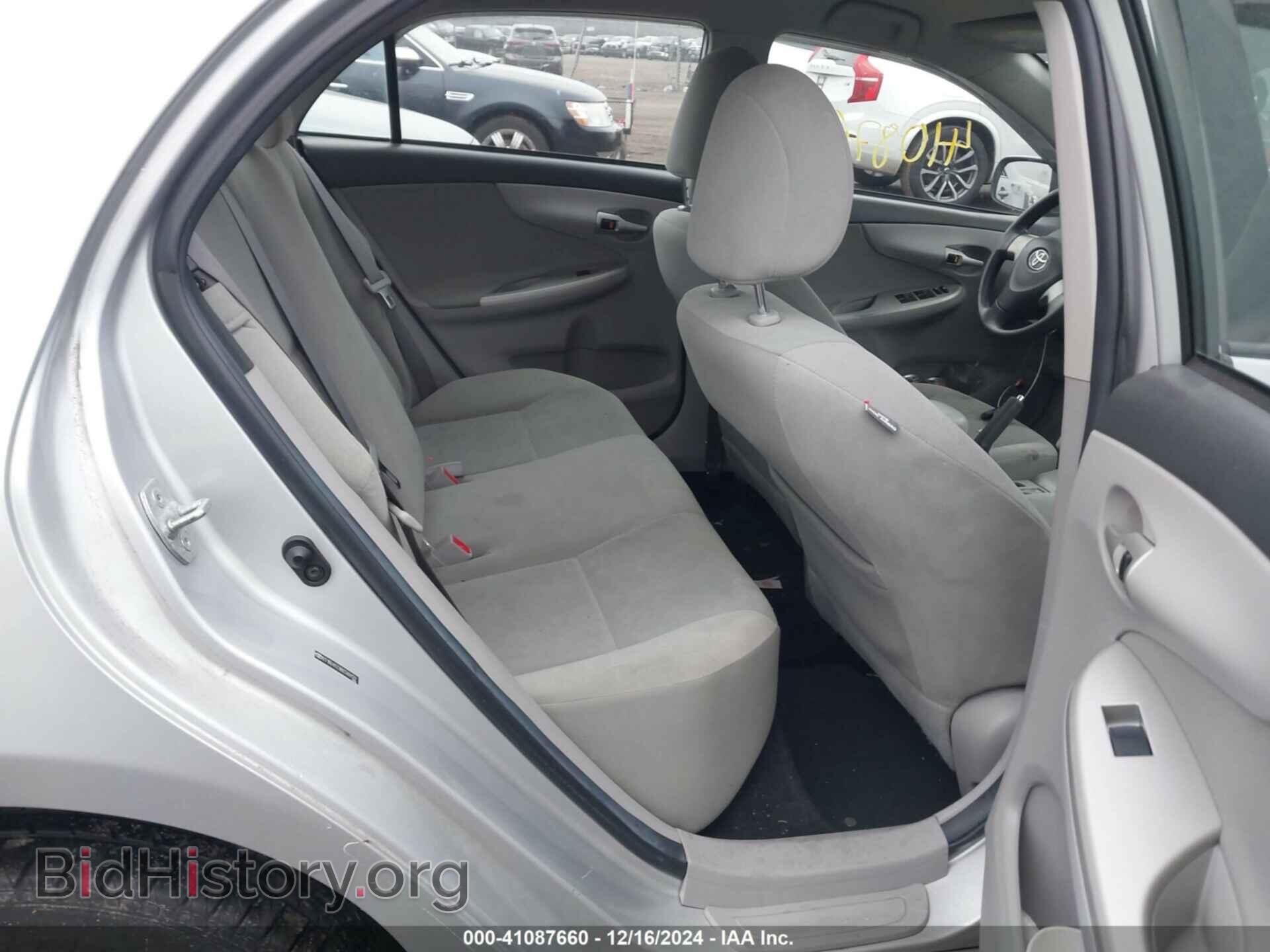 2011 TOYOTA COROLLA - VIN: 2T1BU4EE8BC569132 - Фото 8