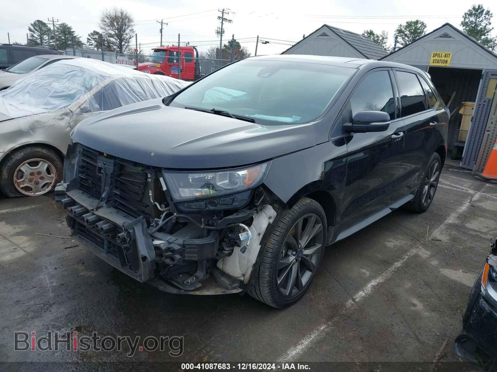 2018 FORD EDGE - VIN: 2FMPK4AP4JBB14512 - Фото 2