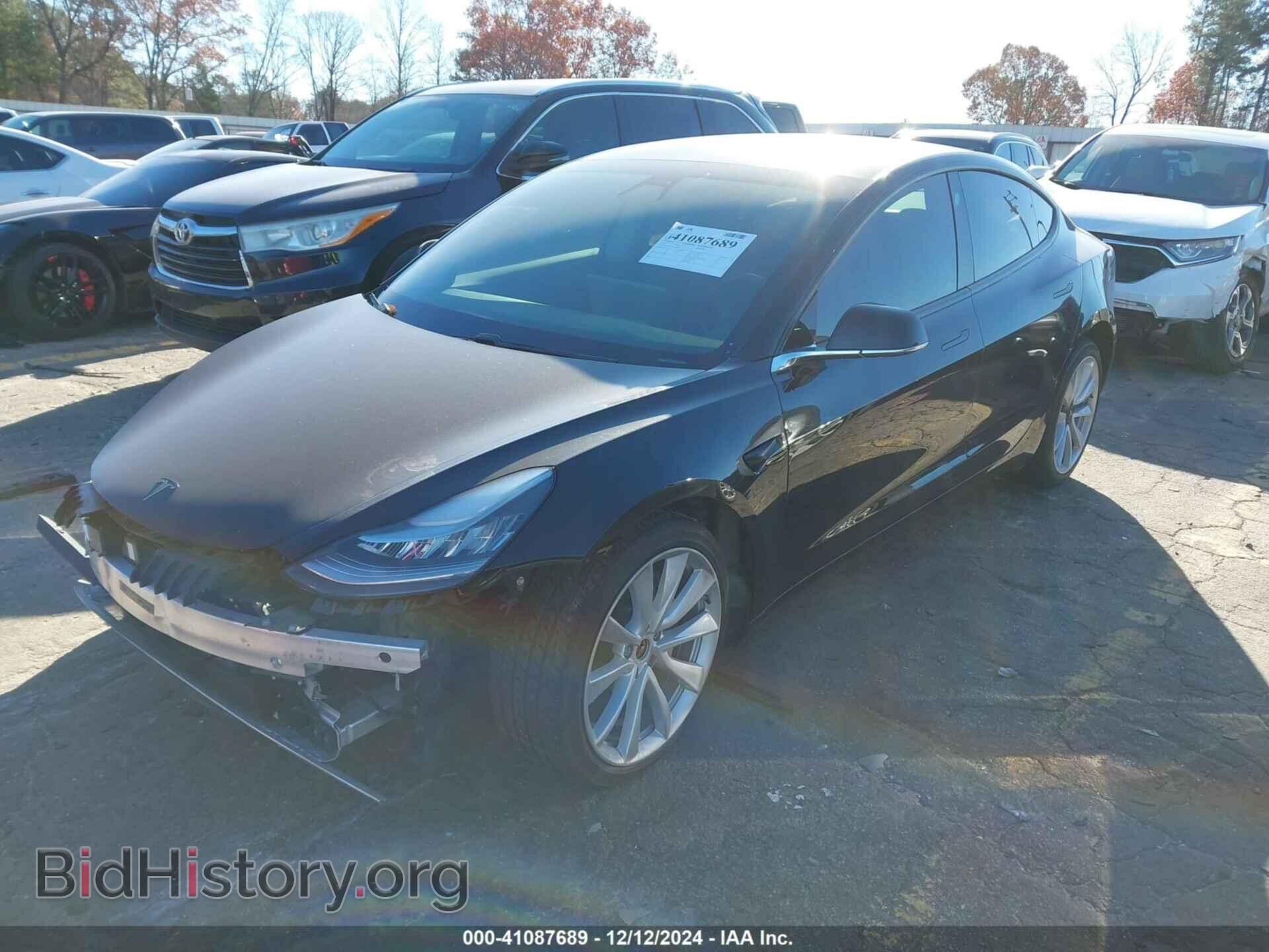 2020 TESLA MODEL 3 - VIN: 5YJ3E1EB8LF600849 - Фото 2