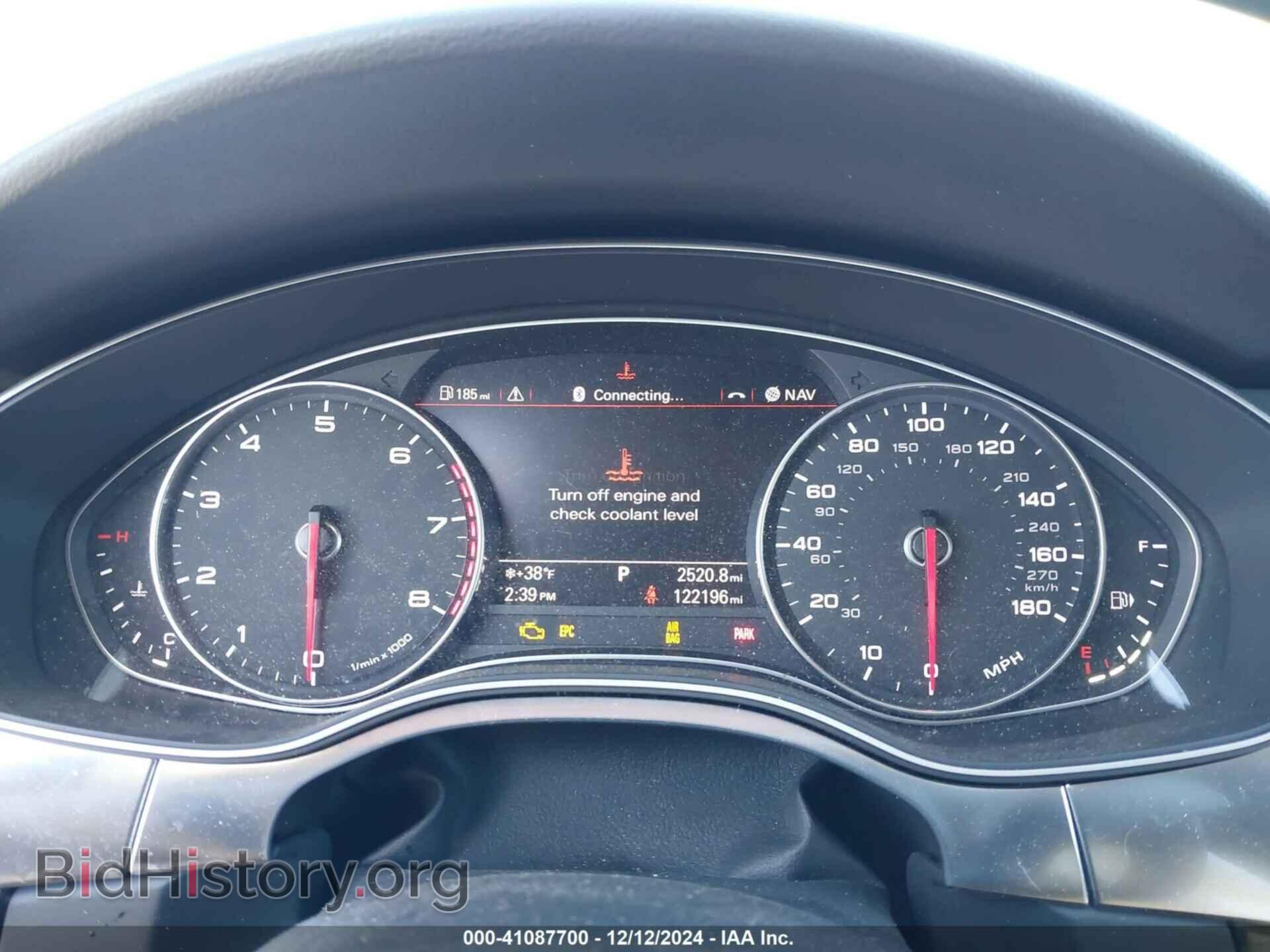 2013 AUDI A6 - VIN: WAUGGAFC5DN032143 - Фото 7