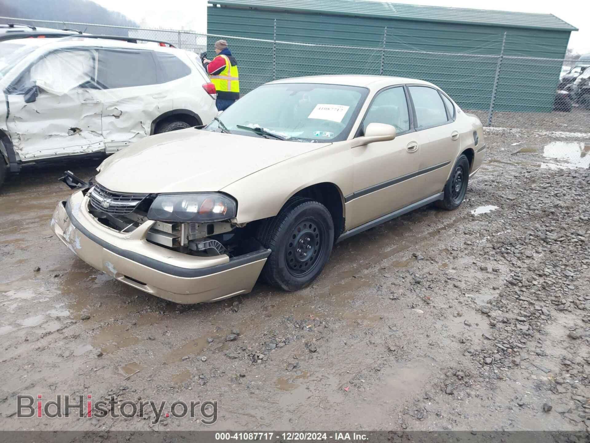 2005 CHEVROLET IMPALA - VIN: 2G1WF52E059273864 - Фото 2