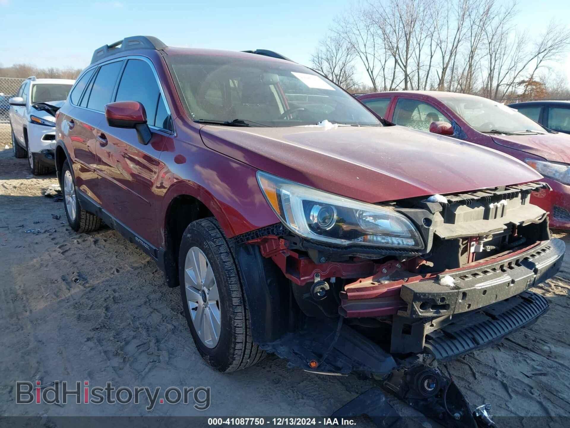 Фотография 4S4BSADC7G3246691 - SUBARU OUTBACK 2016