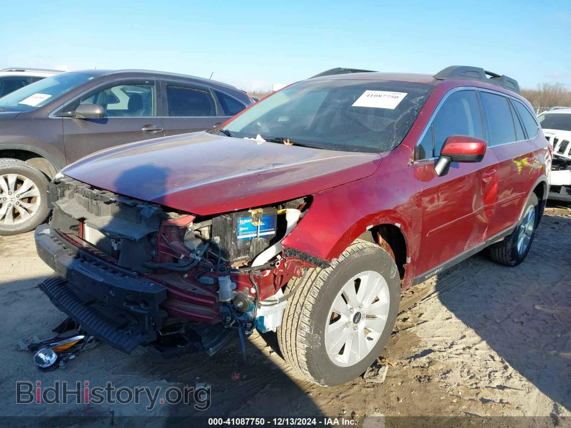 2016 SUBARU OUTBACK - VIN: 4S4BSADC7G3246691 - Фото 2