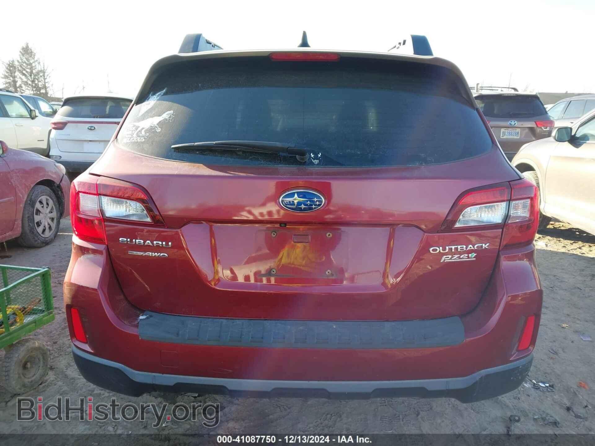 2016 SUBARU OUTBACK - VIN: 4S4BSADC7G3246691 - Фото 17