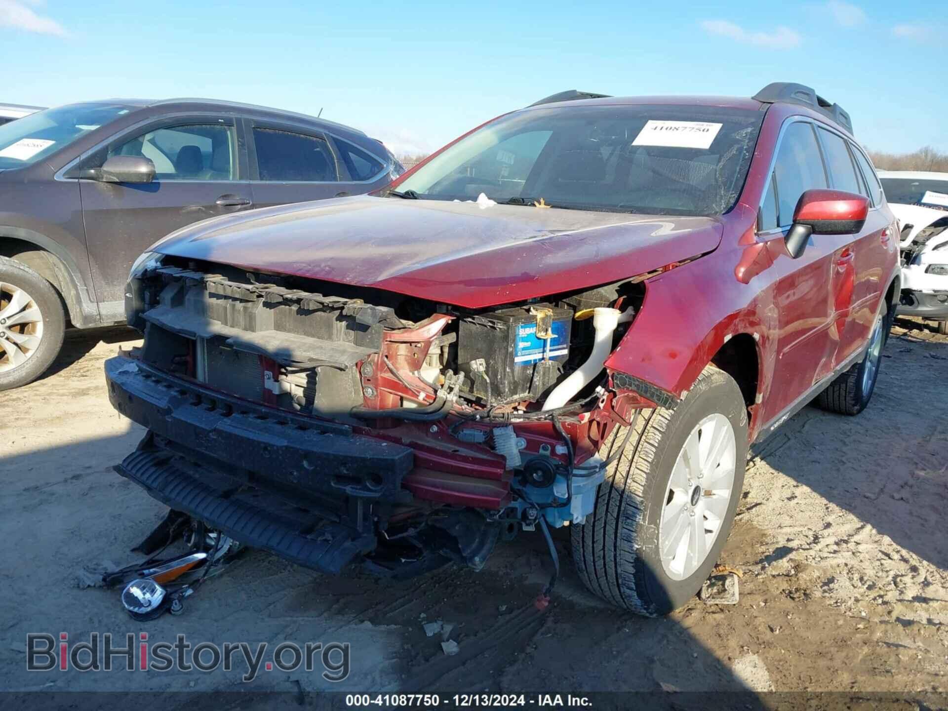 2016 SUBARU OUTBACK - VIN: 4S4BSADC7G3246691 - Фото 6