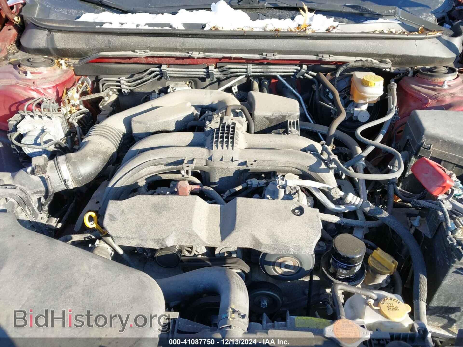 2016 SUBARU OUTBACK - VIN: 4S4BSADC7G3246691 - Фото 10