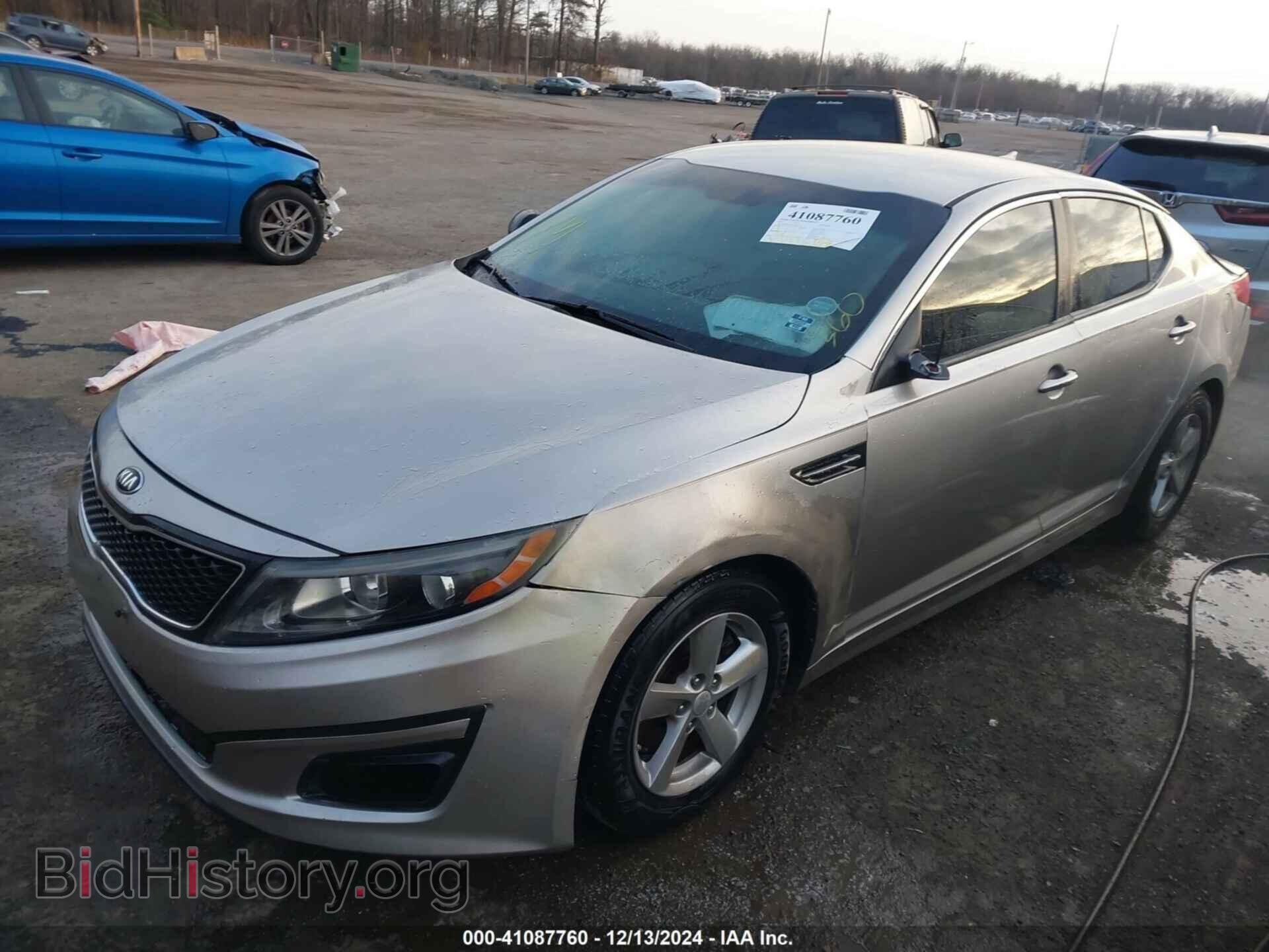 2014 KIA OPTIMA - VIN: 5XXGM4A7XEG317425 - Фото 2