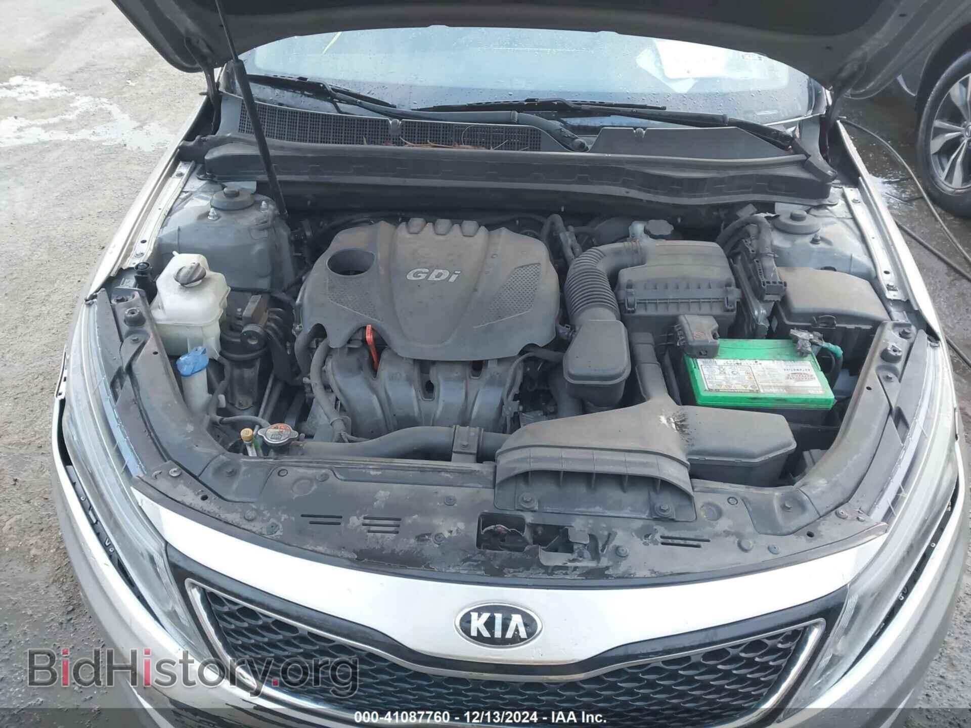 2014 KIA OPTIMA - VIN: 5XXGM4A7XEG317425 - Фото 10