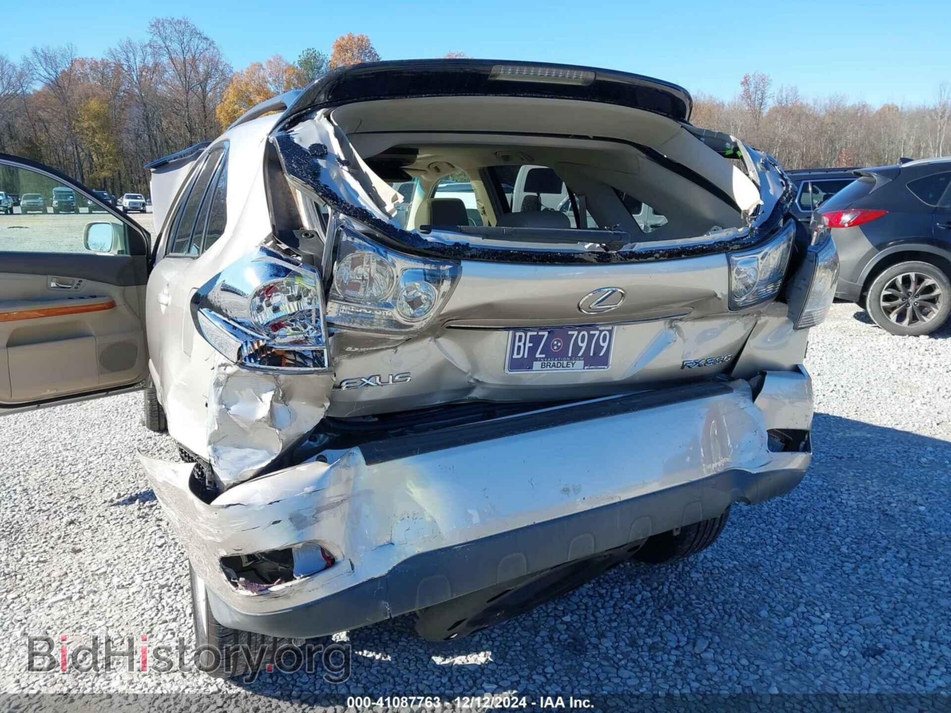 2006 LEXUS RX 330 - VIN: 2T2HA31U26C102719 - Фото 6