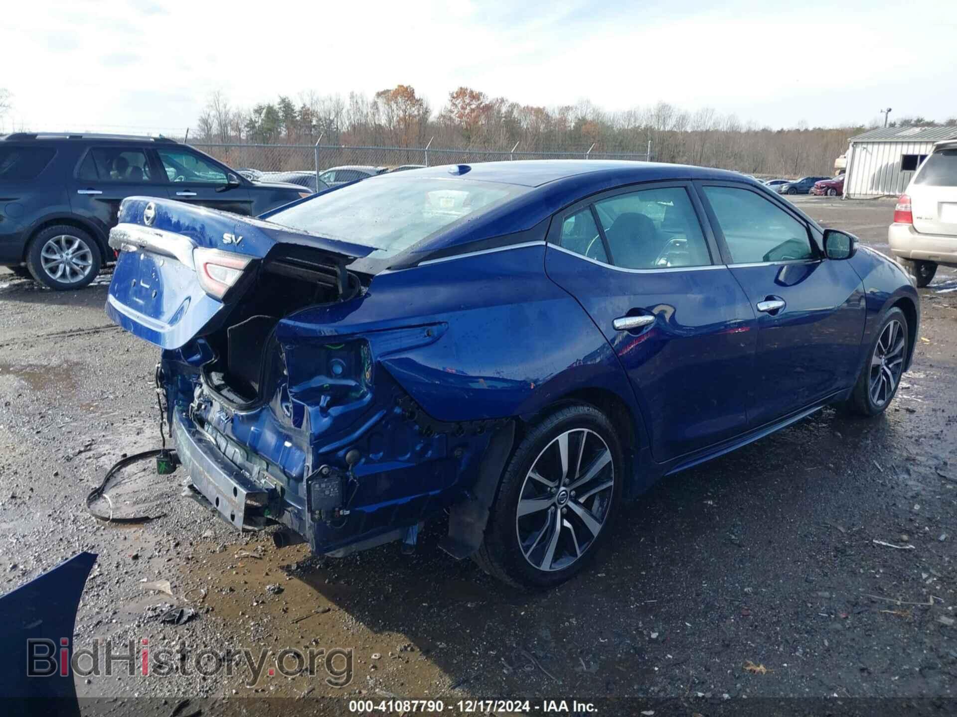 2021 NISSAN MAXIMA - VIN: 1N4AA6CV6MC507622 - Фото 4