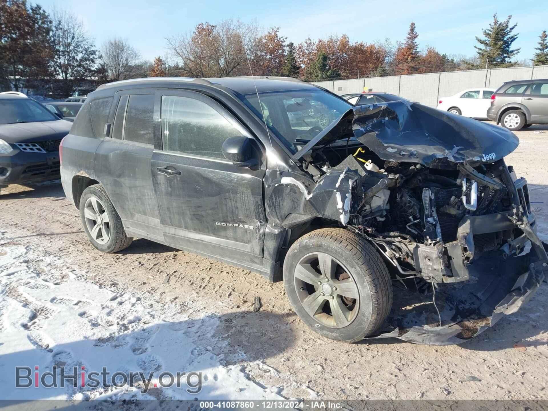 Photo 1C4NJDBB8FD108263 - JEEP COMPASS 2015