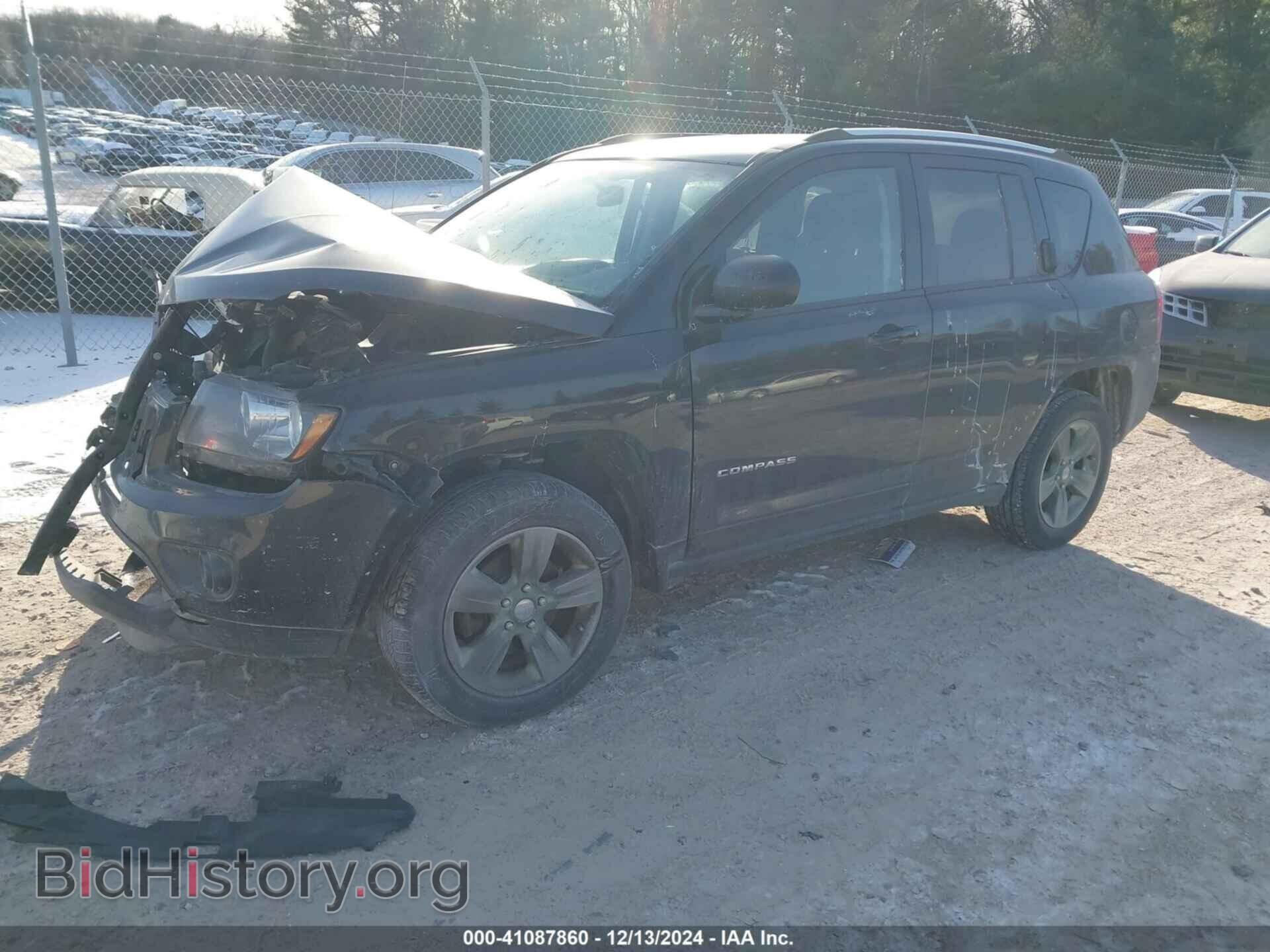 2015 JEEP COMPASS - VIN: 1C4NJDBB8FD108263 - Фото 2
