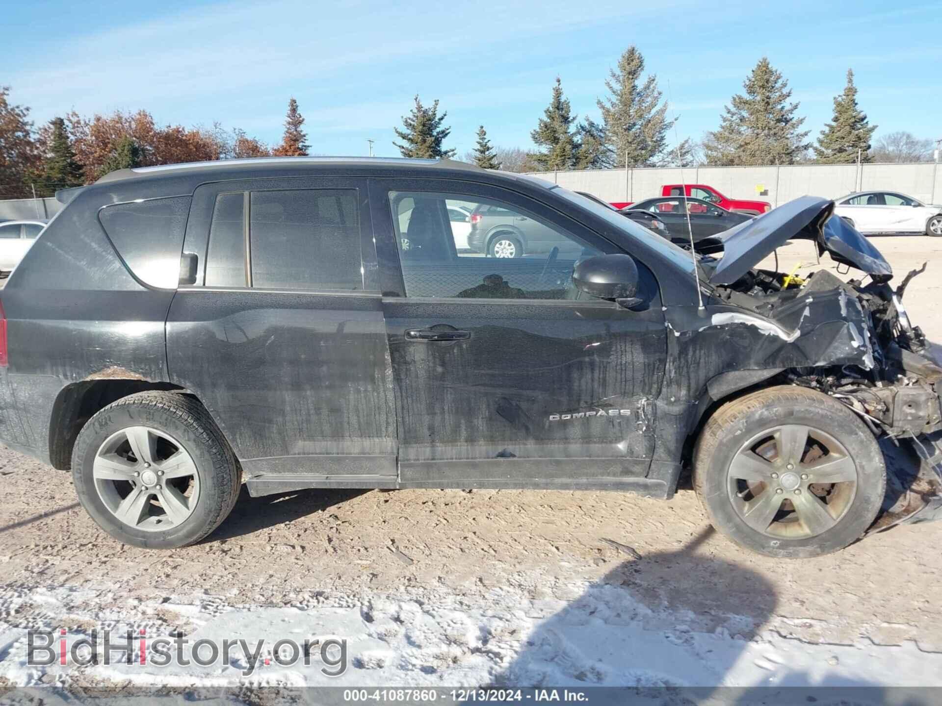 2015 JEEP COMPASS - VIN: 1C4NJDBB8FD108263 - Фото 13