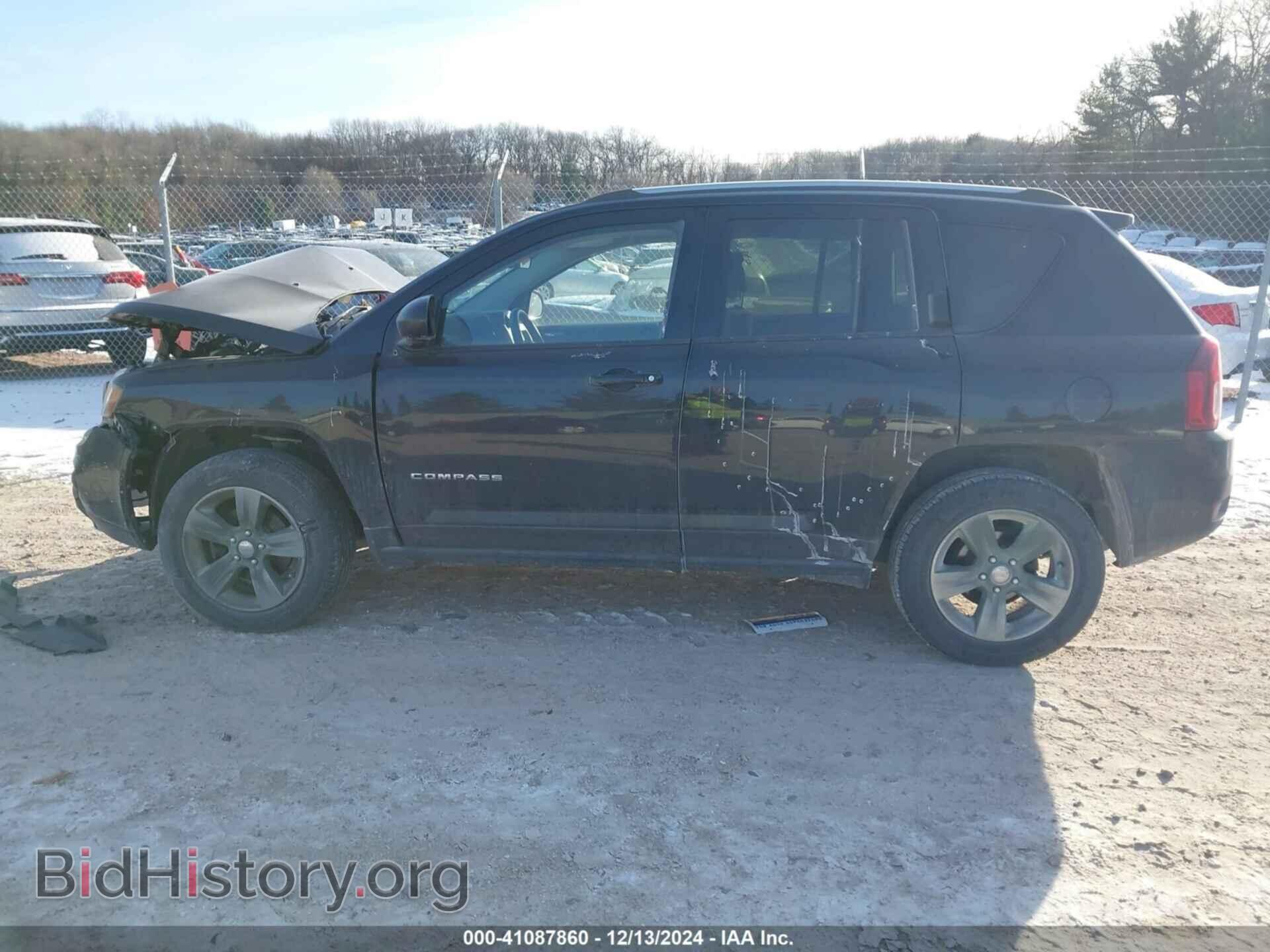 2015 JEEP COMPASS - VIN: 1C4NJDBB8FD108263 - Фото 14
