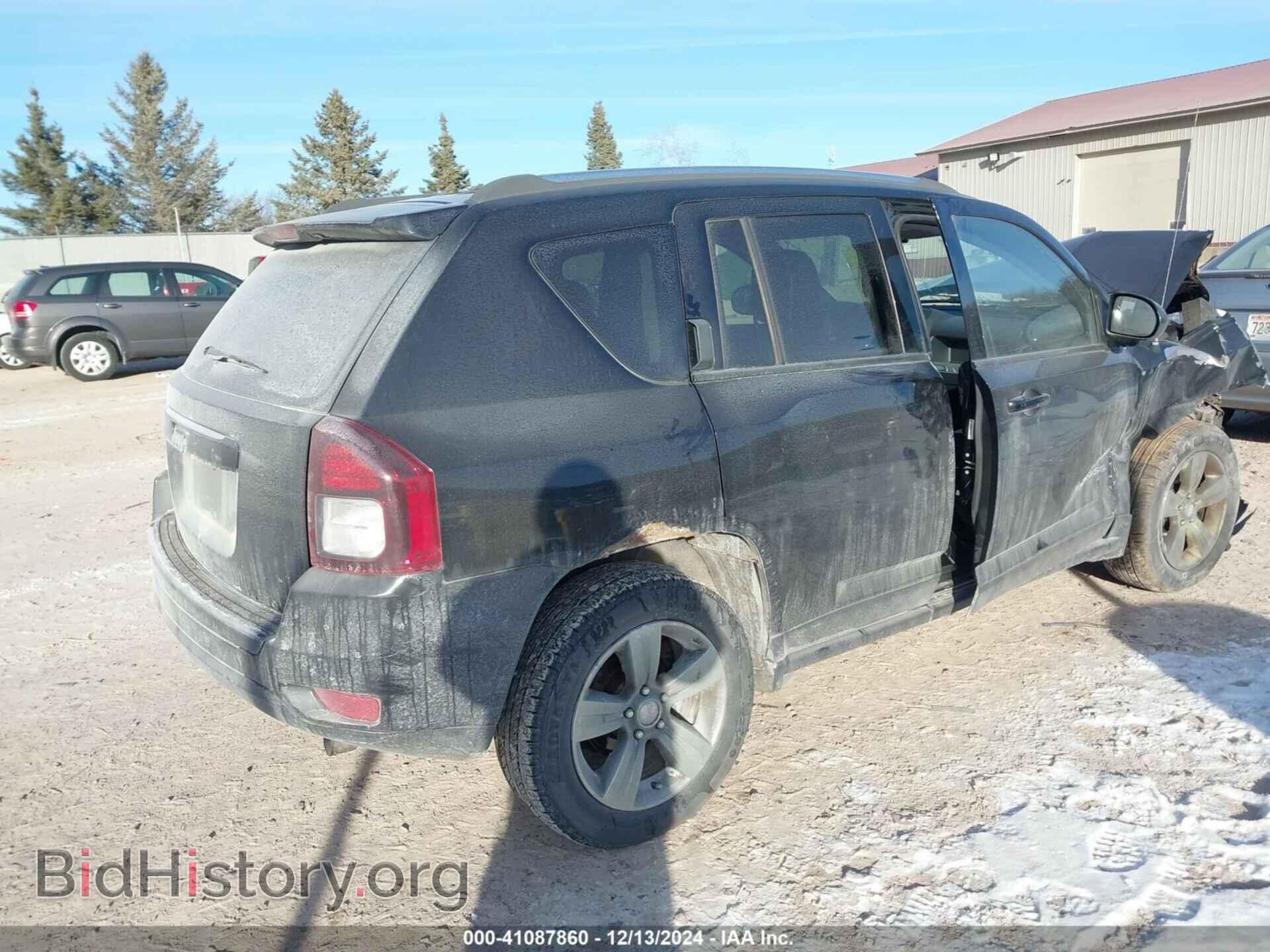 2015 JEEP COMPASS - VIN: 1C4NJDBB8FD108263 - Фото 4