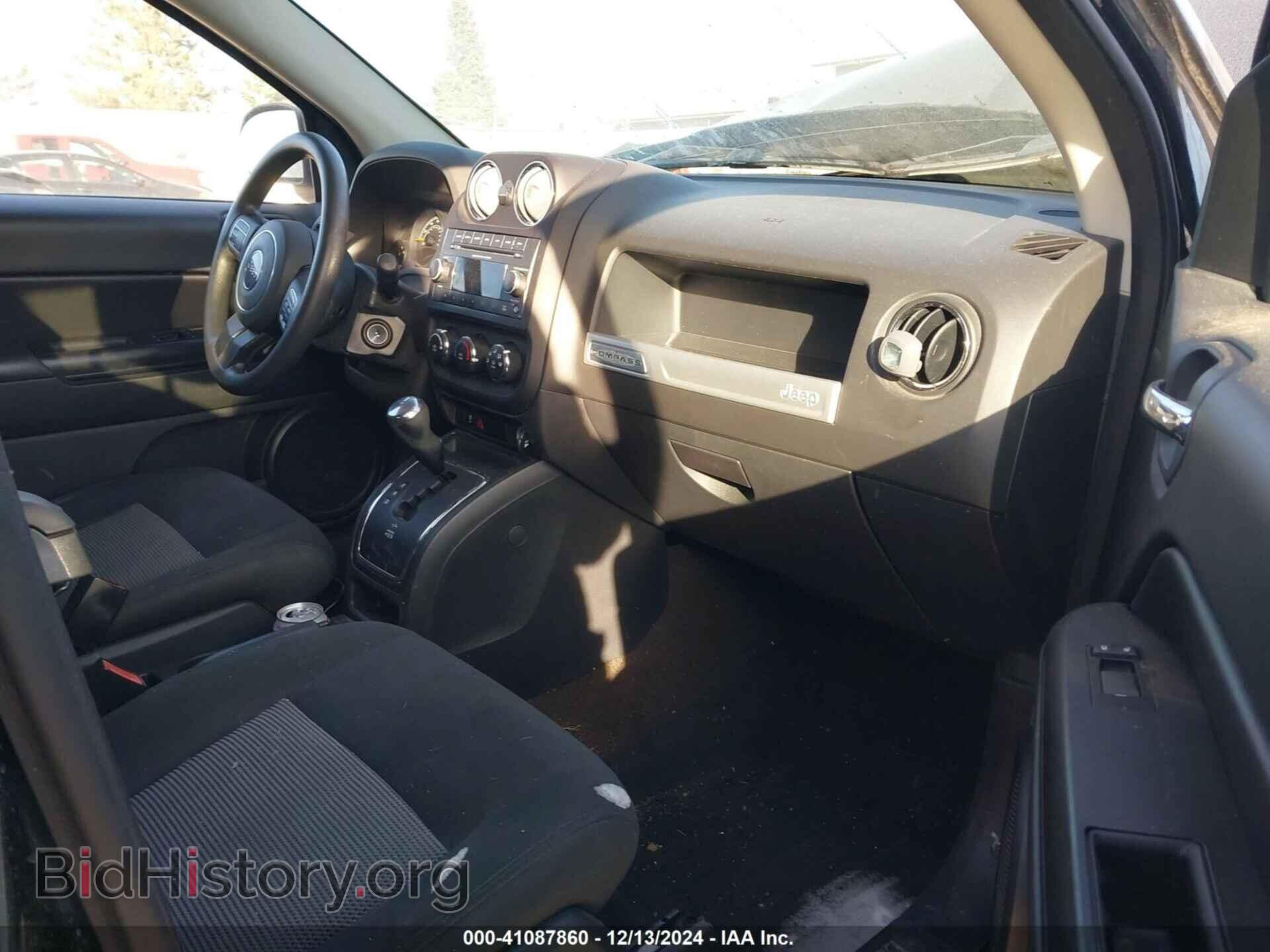 2015 JEEP COMPASS - VIN: 1C4NJDBB8FD108263 - Фото 5