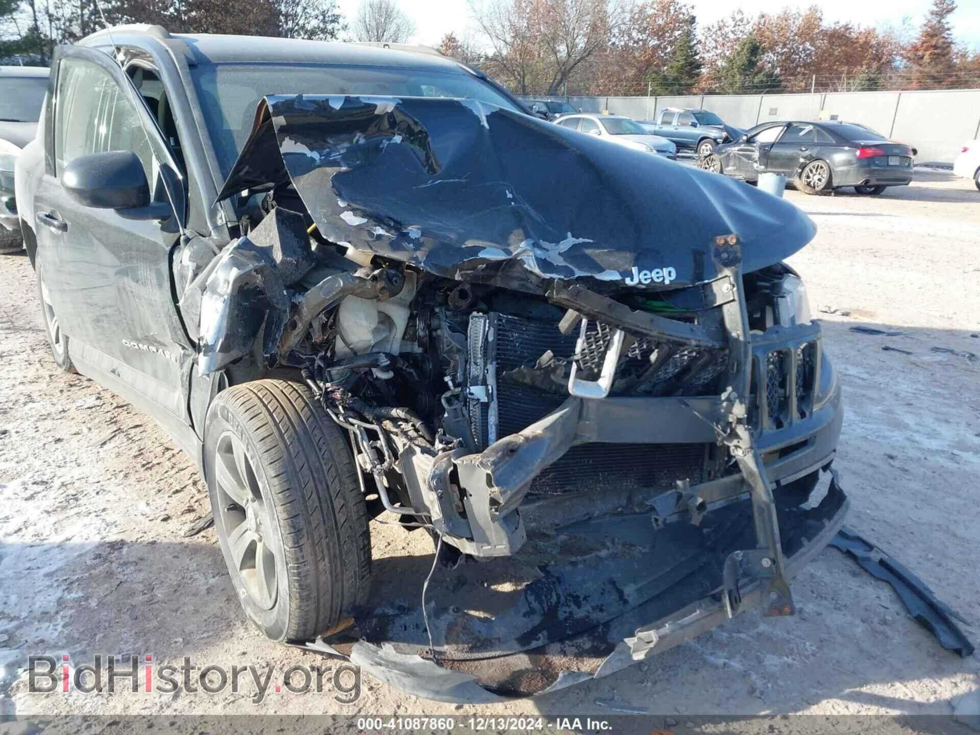 2015 JEEP COMPASS - VIN: 1C4NJDBB8FD108263 - Фото 6