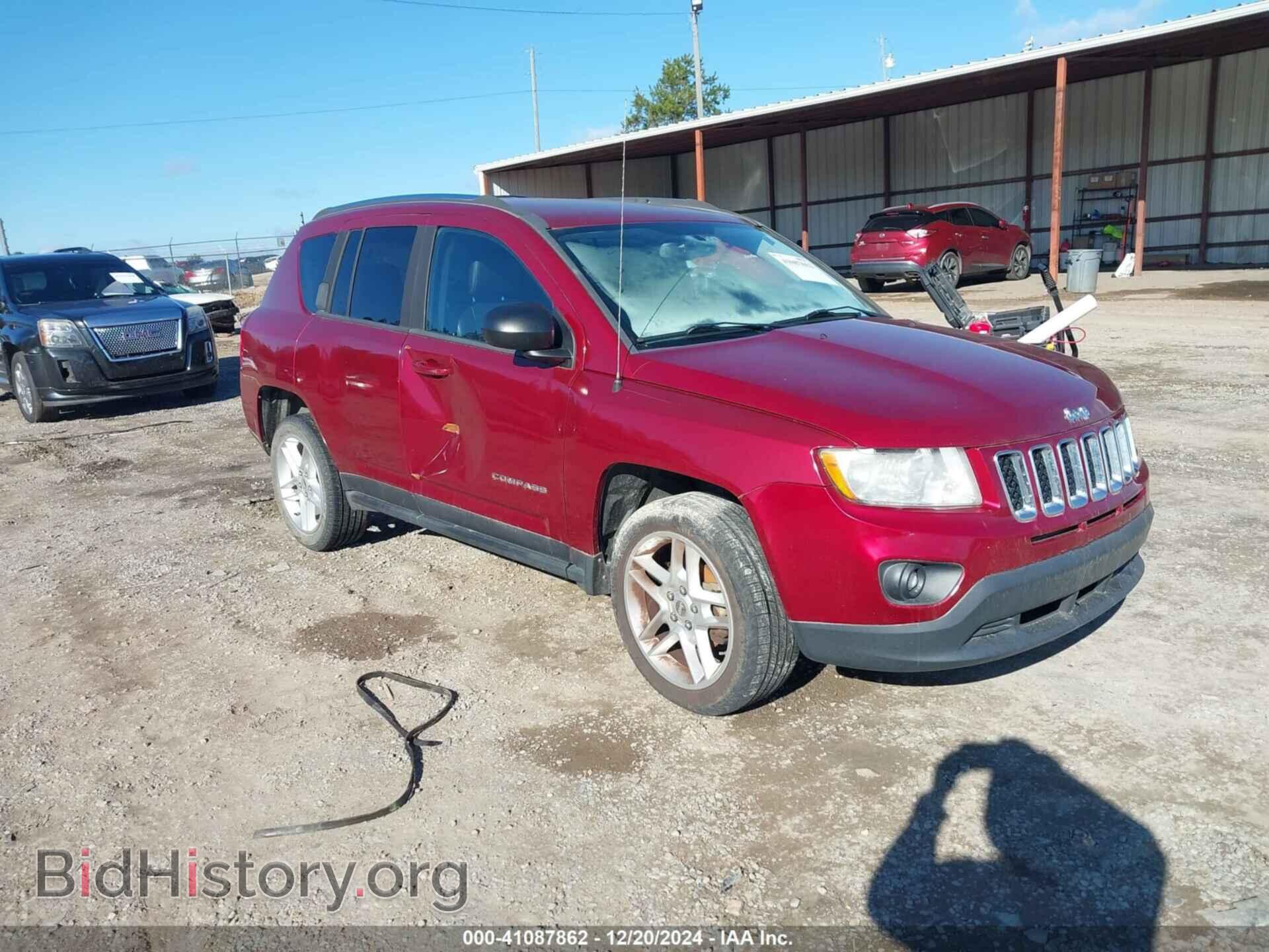 Photo 1C4NJCCB6CD526647 - JEEP COMPASS 2012