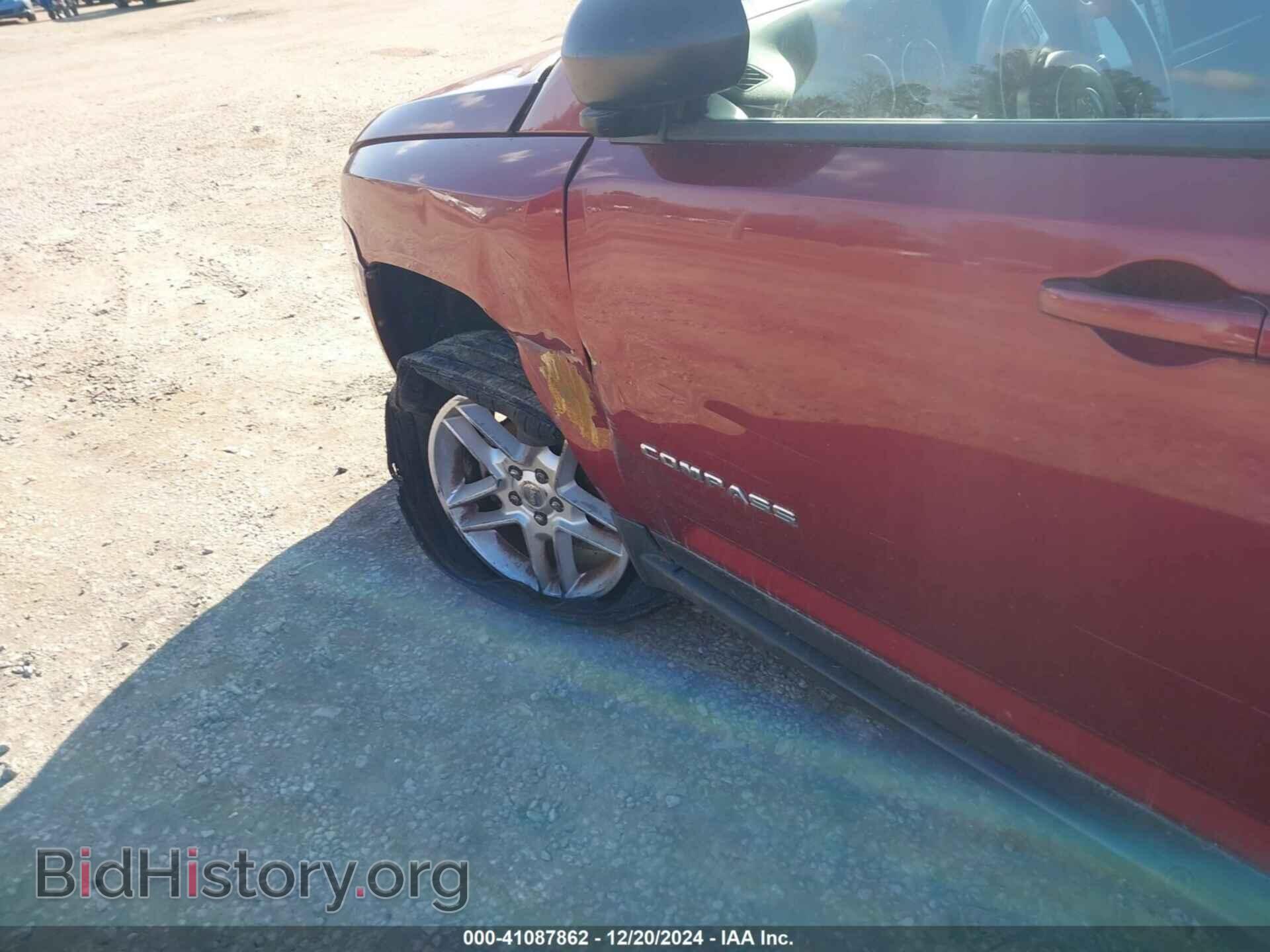 2012 JEEP COMPASS - VIN: 1C4NJCCB6CD526647 - Фото 11
