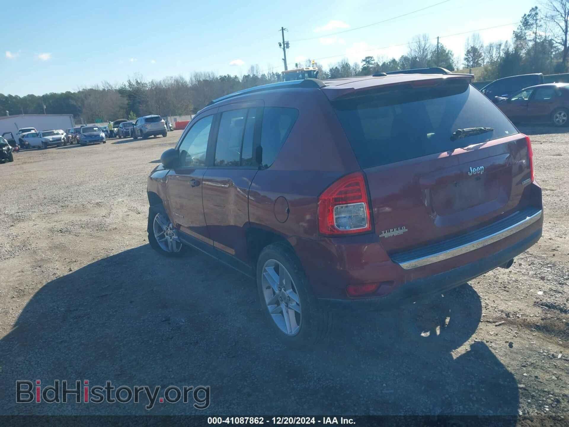 2012 JEEP COMPASS - VIN: 1C4NJCCB6CD526647 - Фото 3